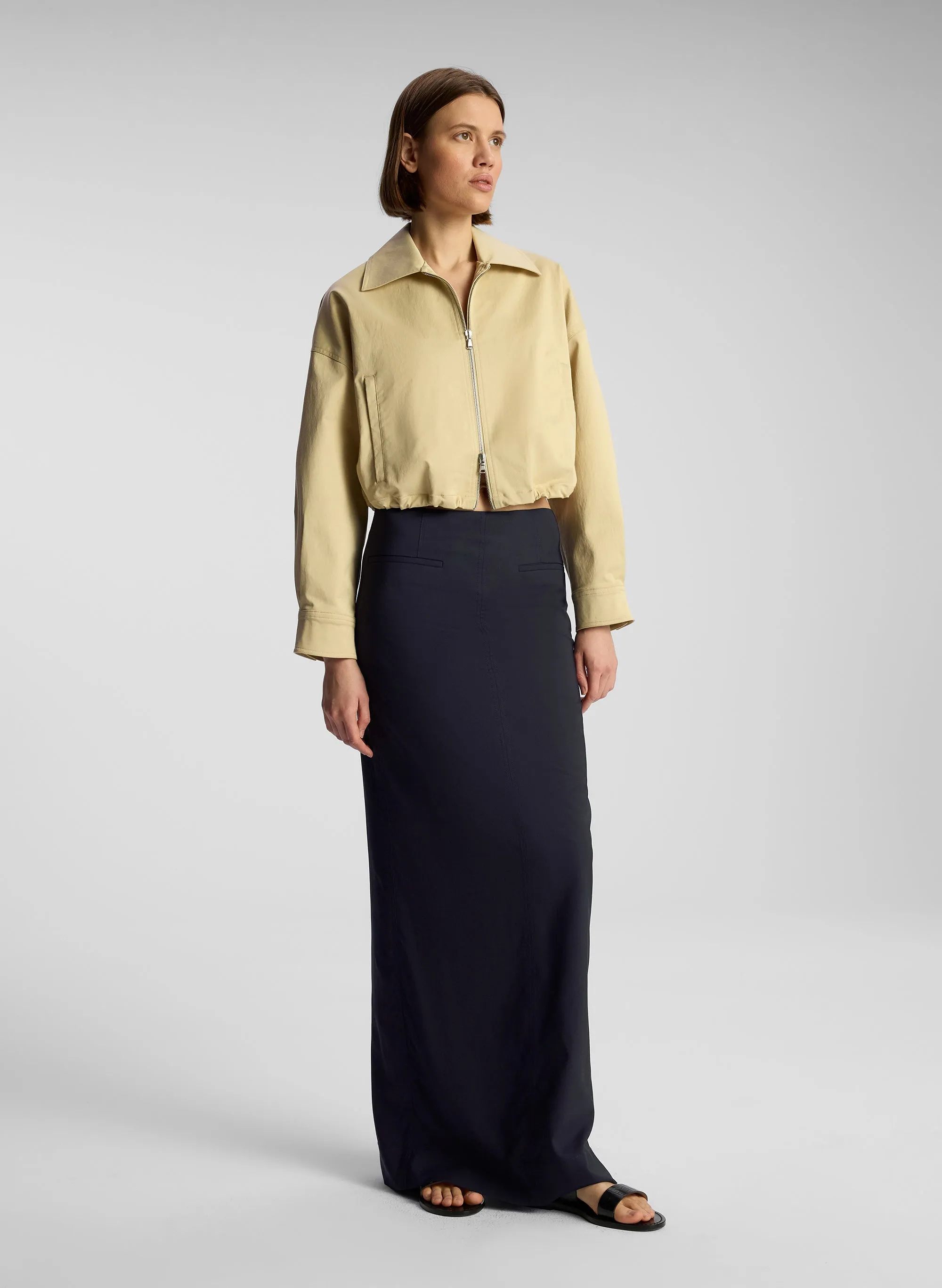 Harry Sateen Jacket sold by A.L.C. product image thumbnail 4