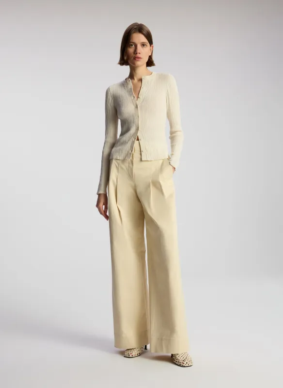 Fisher Fine Cotton Cardigan sold by A.L.C.