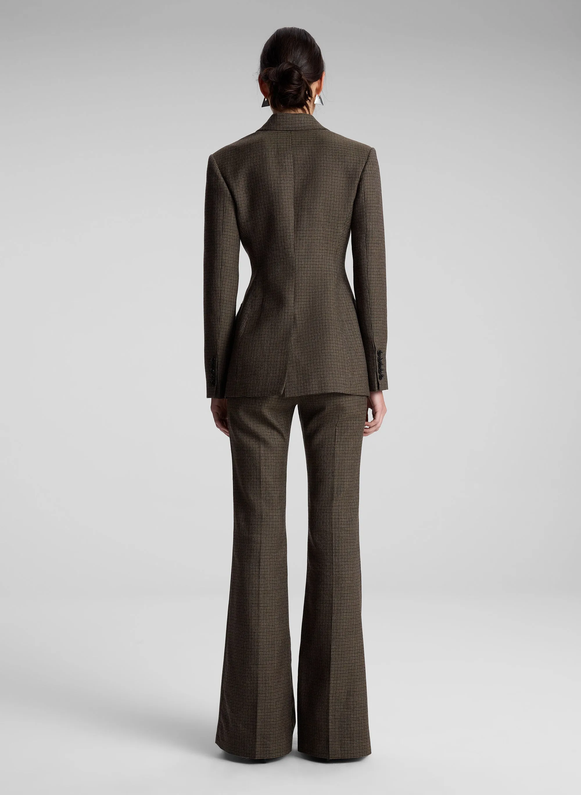 Tess Mini Houndstooth Jacket sold by A.L.C. product image thumbnail 5