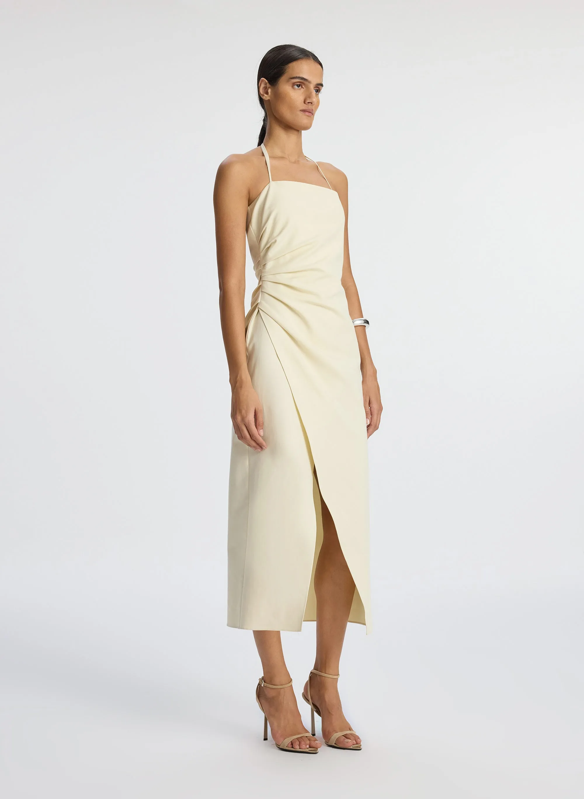 Charlotte Cotton Midi Dress sold by A.L.C. product image thumbnail 3