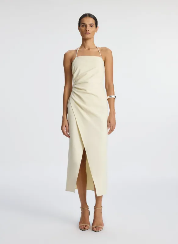 Charlotte Cotton Midi Dress sold by A.L.C.