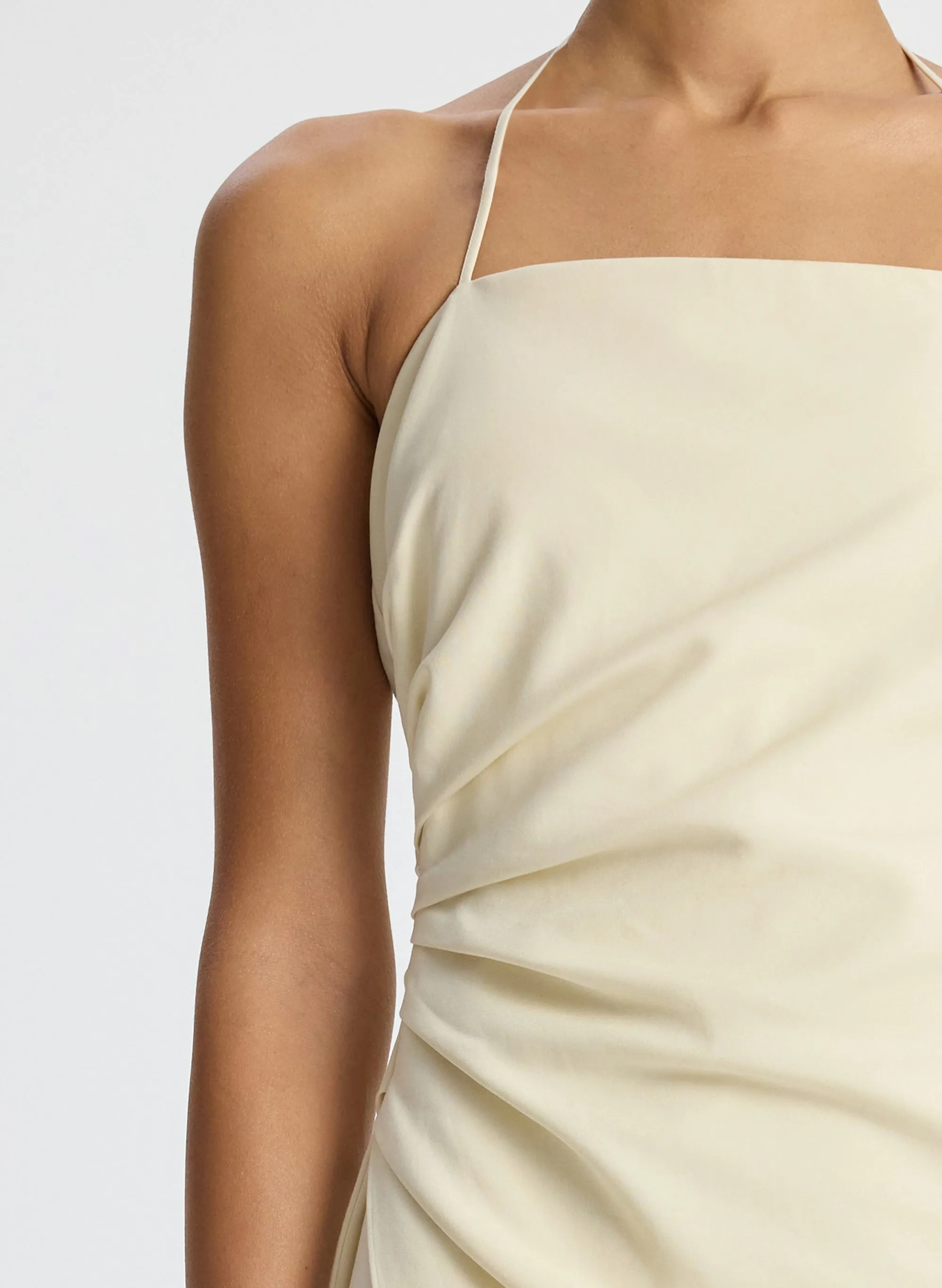 Charlotte Cotton Midi Dress sold by A.L.C. product image thumbnail 2