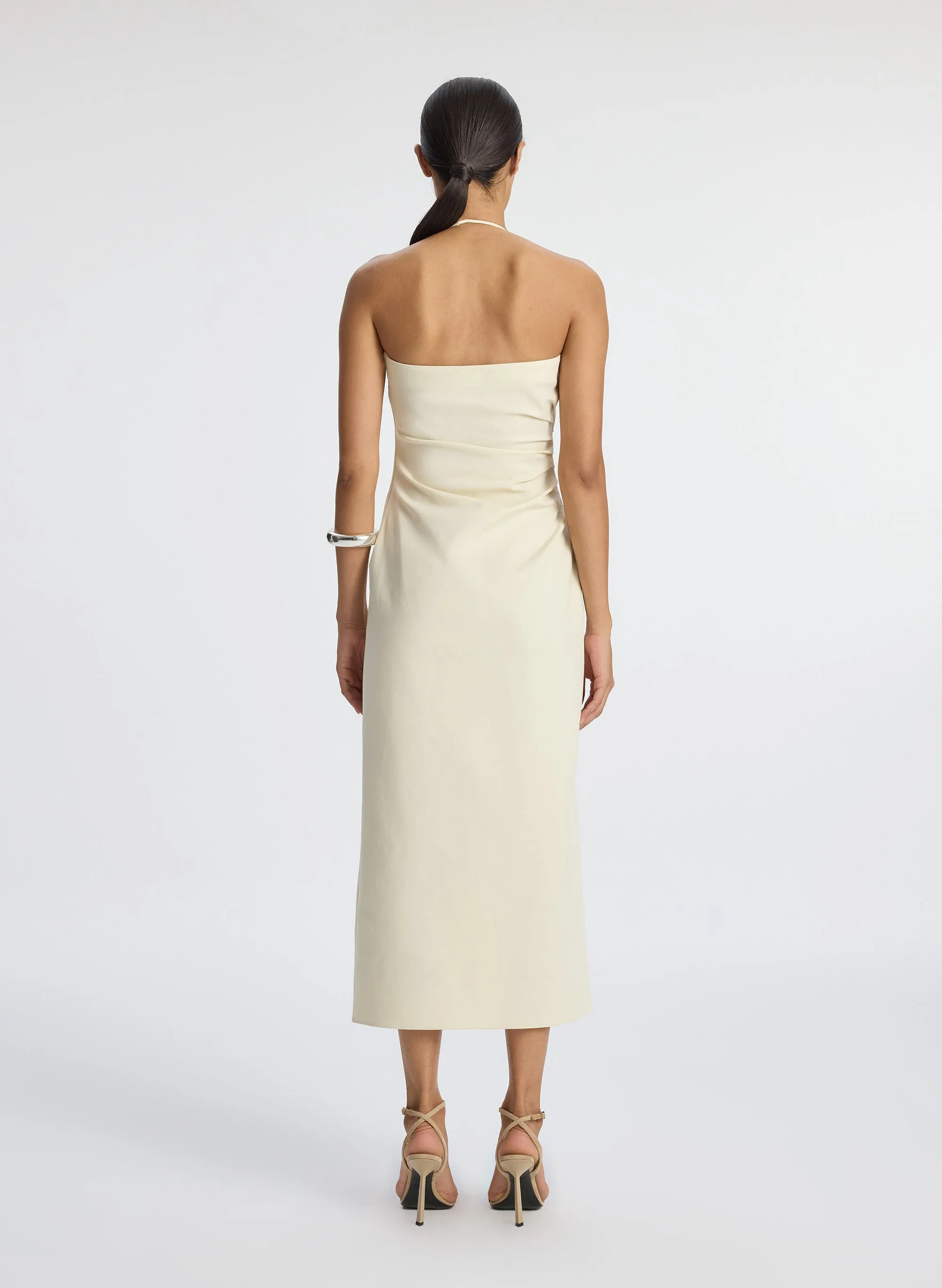 Charlotte Cotton Midi Dress sold by A.L.C. product image thumbnail 5