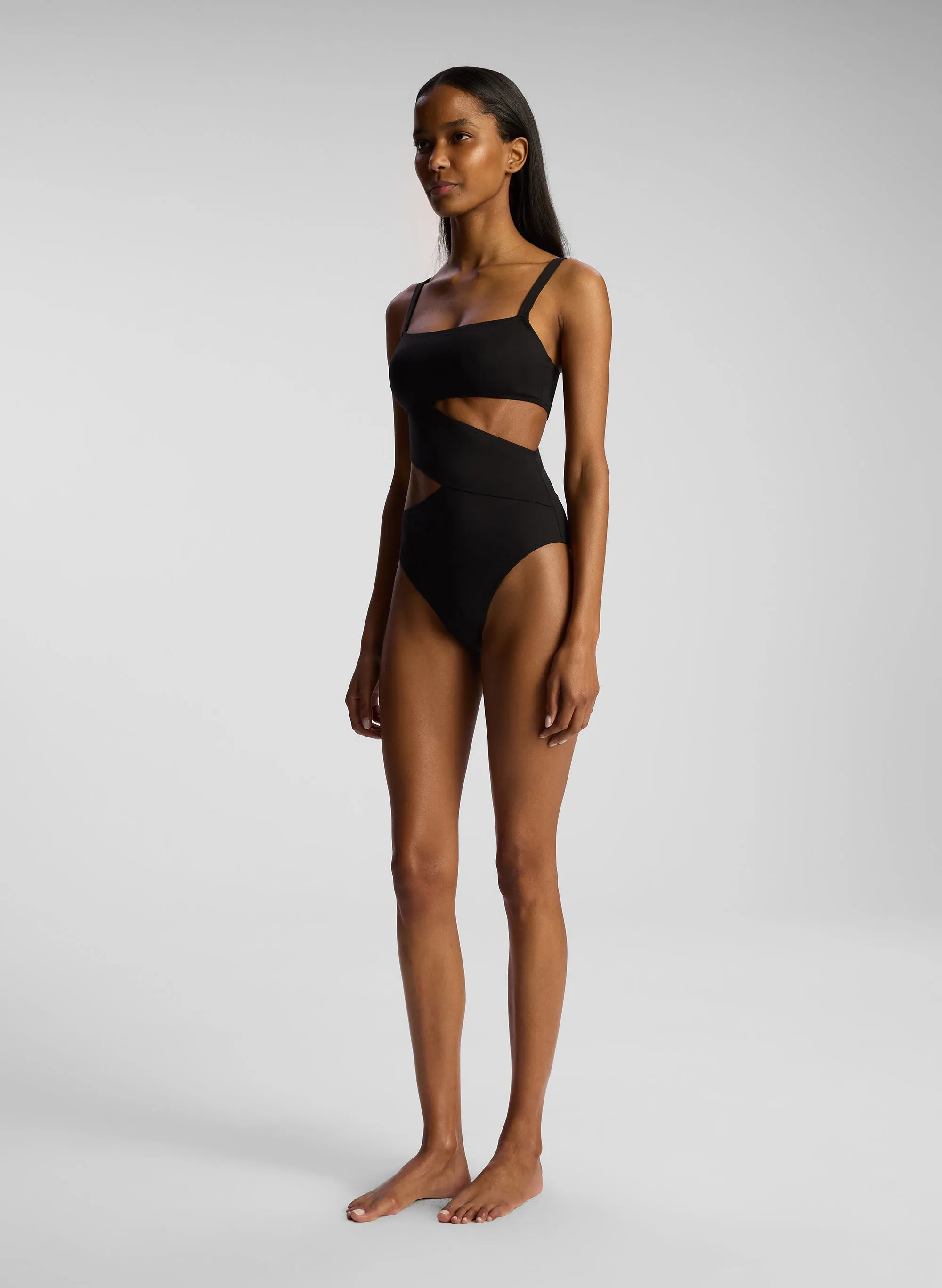 Mia Cut Out Swimsuit sold by A.L.C. product image thumbnail 4