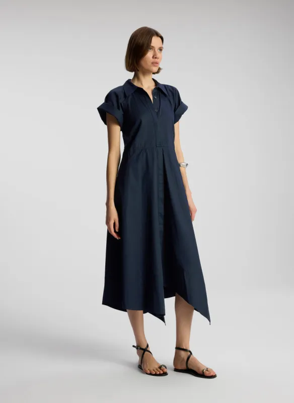 Julianna Cotton Midi Shirtdress sold by A.L.C.