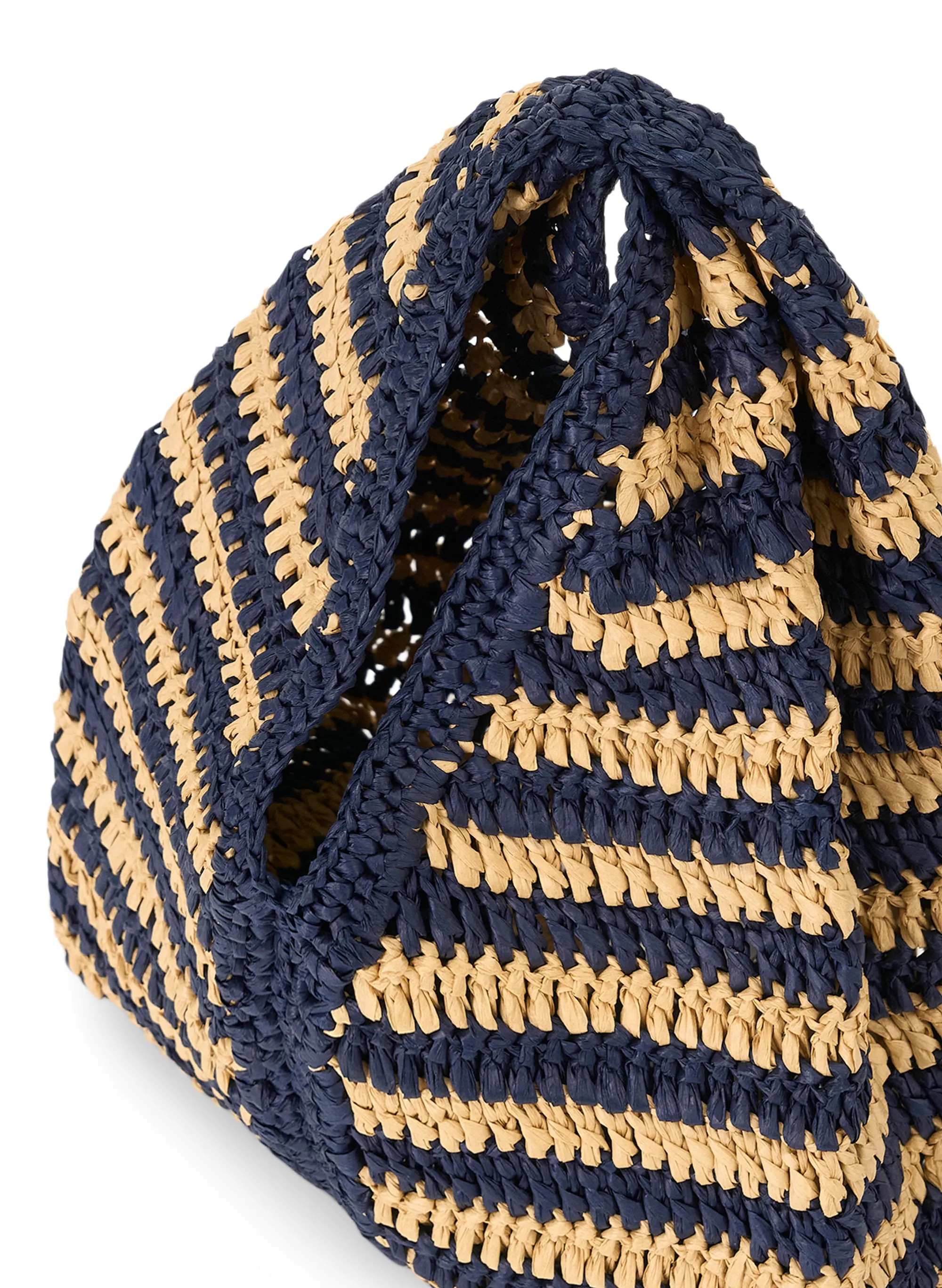 Simone Striped Raffia Bag sold by A.L.C. product image thumbnail 4