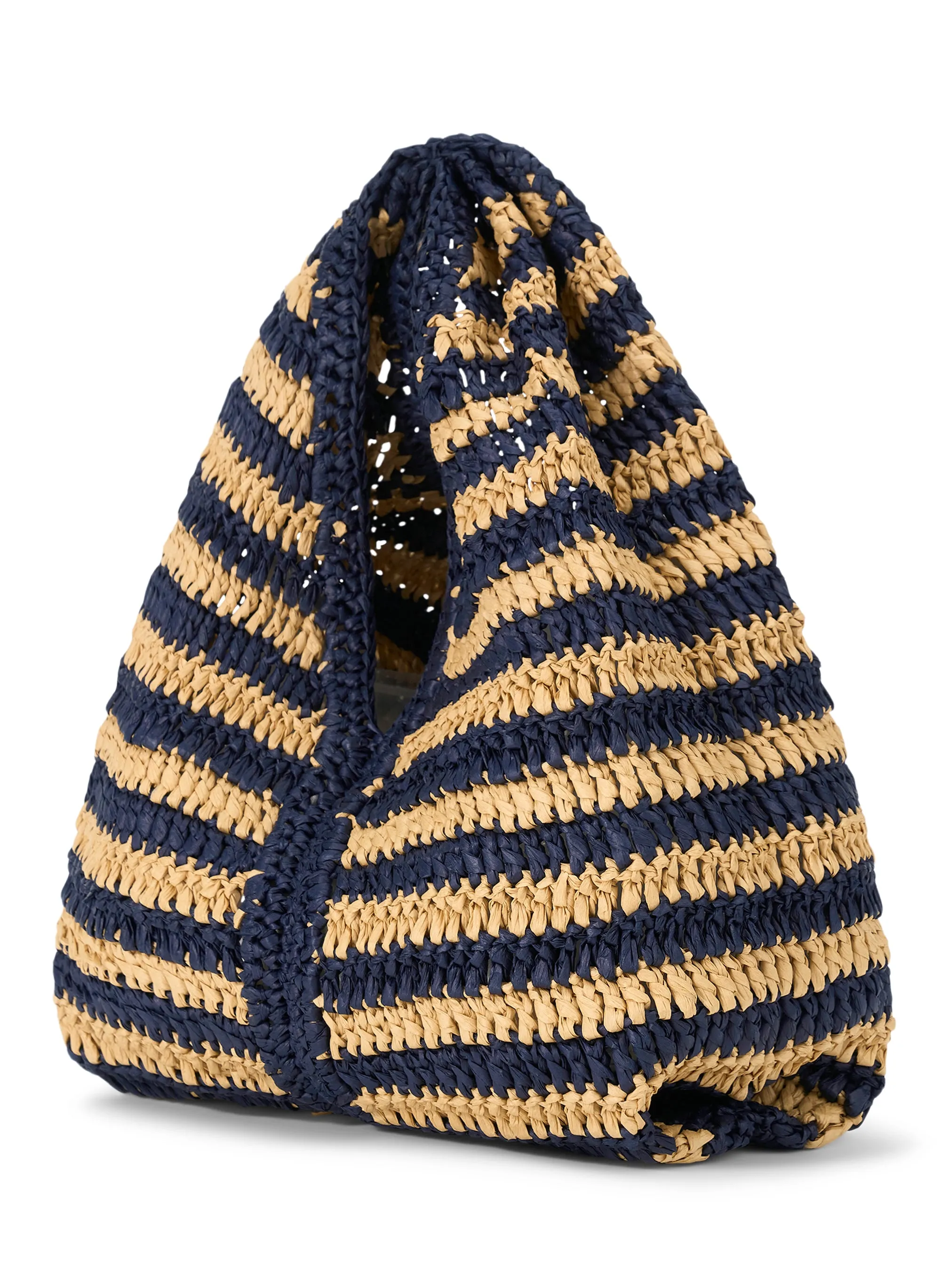 Simone Striped Raffia Bag sold by A.L.C. product image thumbnail 5