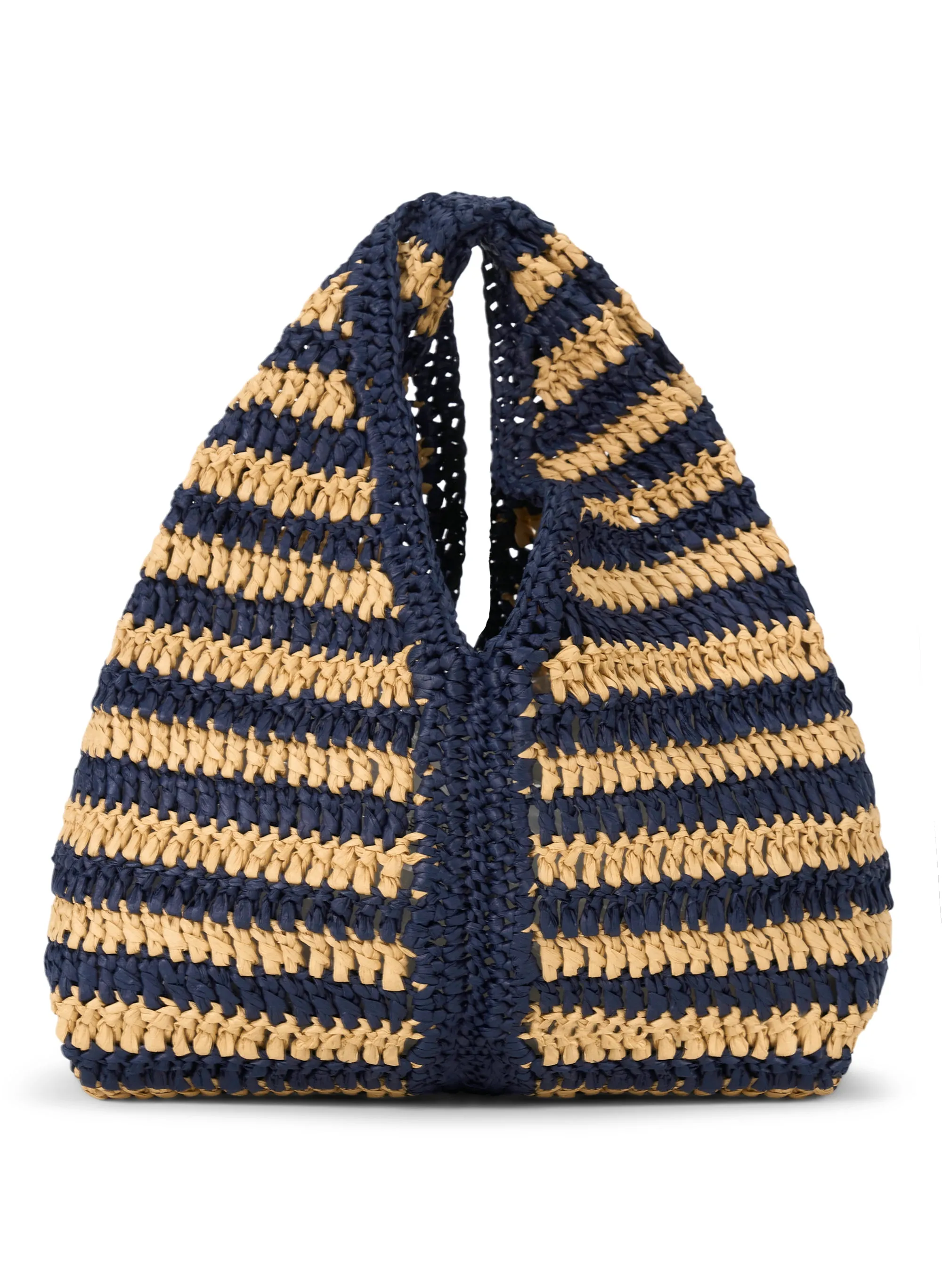 Simone Striped Raffia Bag sold by A.L.C. product image thumbnail 3