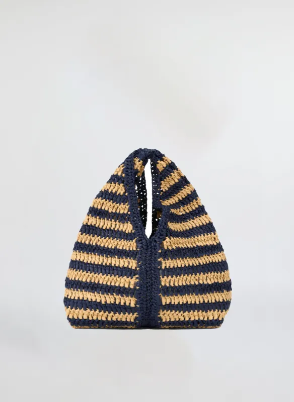 Simone Striped Raffia Bag sold by A.L.C.