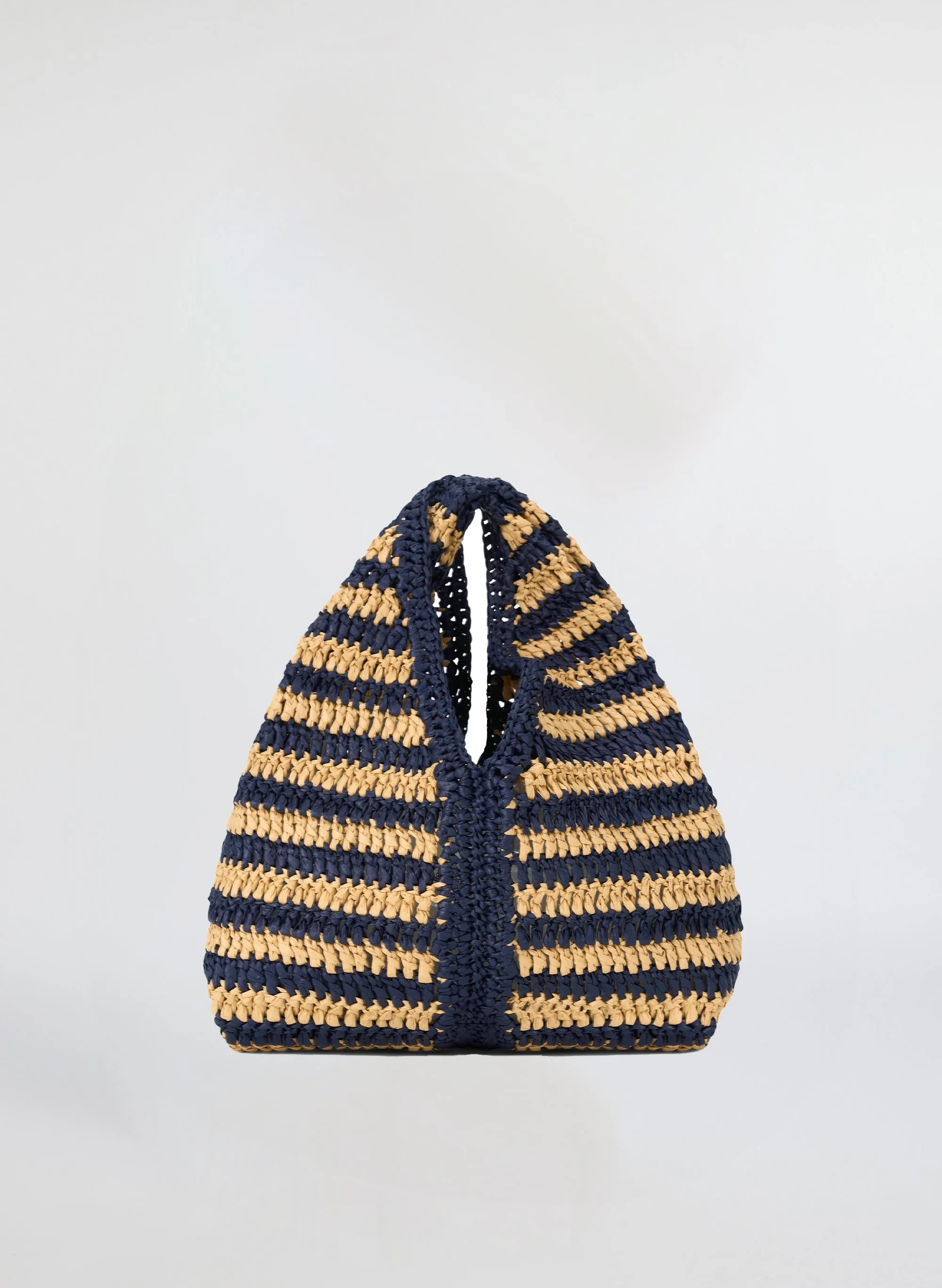 Simone Striped Raffia Bag sold by A.L.C.