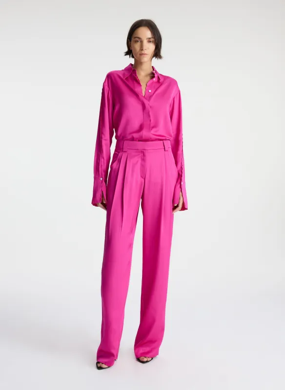 Fynn Satin Pant made by A.L.C.