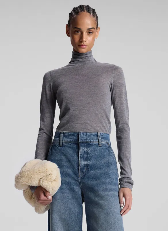 Hayes Fine Merino Turtleneck Top made by A.L.C.