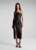 Charlotte Vegan Leather Midi Dress sold by A.L.C.