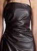 Charlotte Vegan Leather Midi Dress sold by A.L.C.