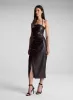 Charlotte Vegan Leather Midi Dress sold by A.L.C.