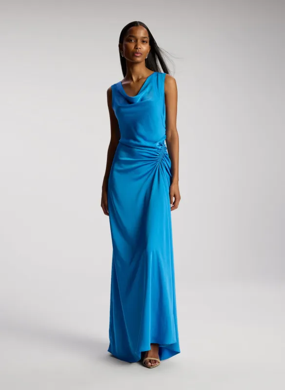 Ophelia Satin Maxi Dress sold by A.L.C.