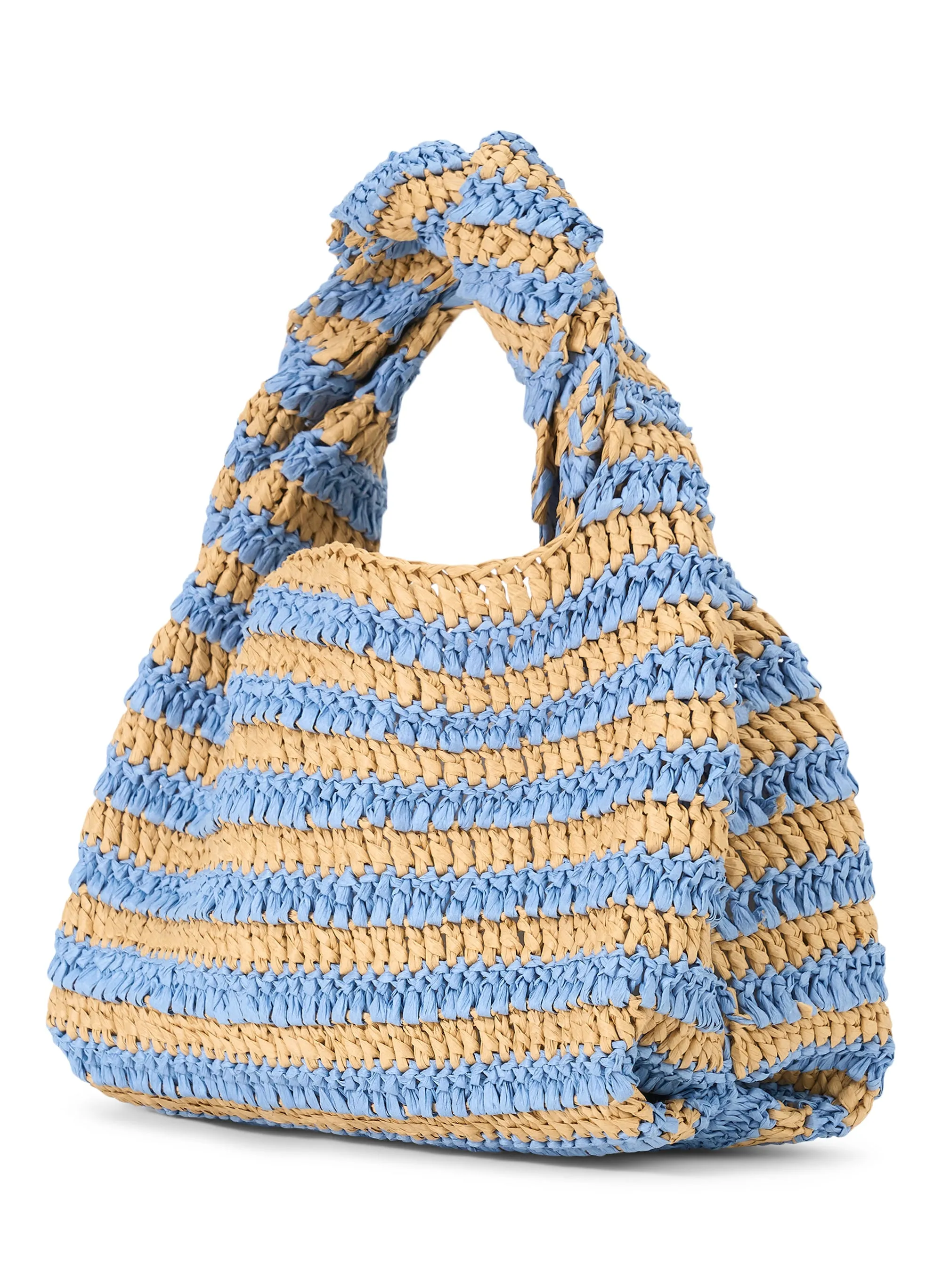 Parker Striped Raffia Bag sold by A.L.C. product image thumbnail 4
