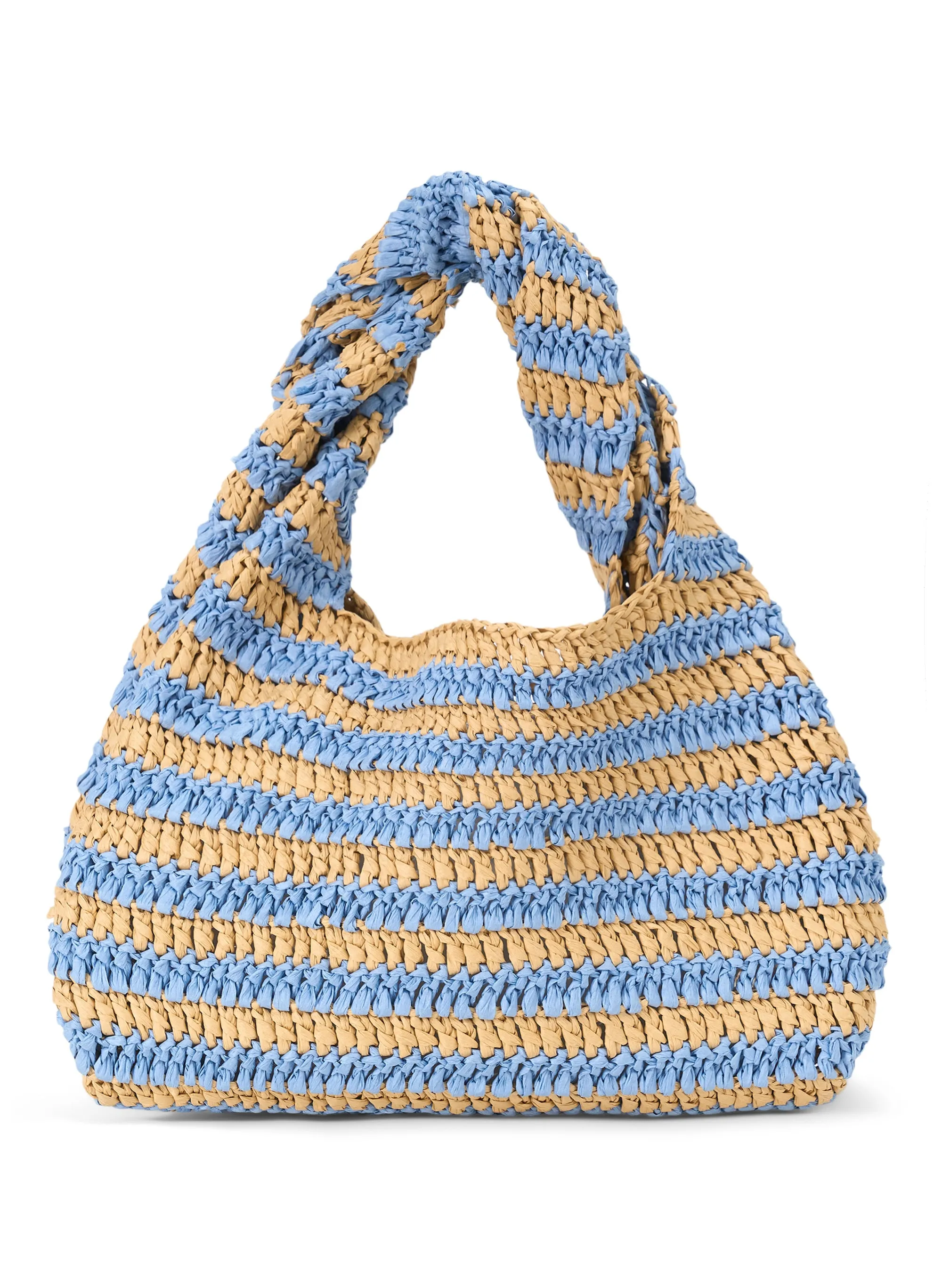 Parker Striped Raffia Bag sold by A.L.C. product image thumbnail 3