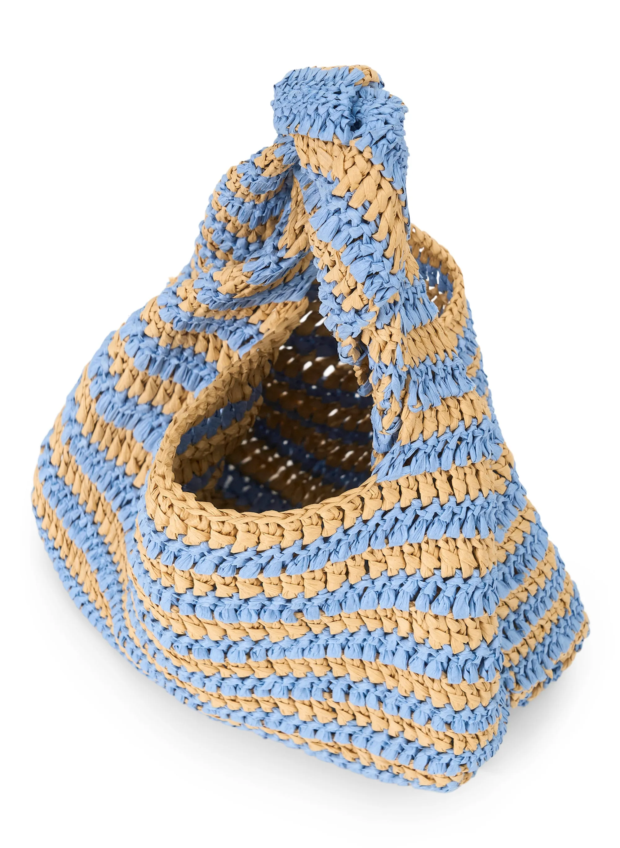 Parker Striped Raffia Bag sold by A.L.C. product image thumbnail 5