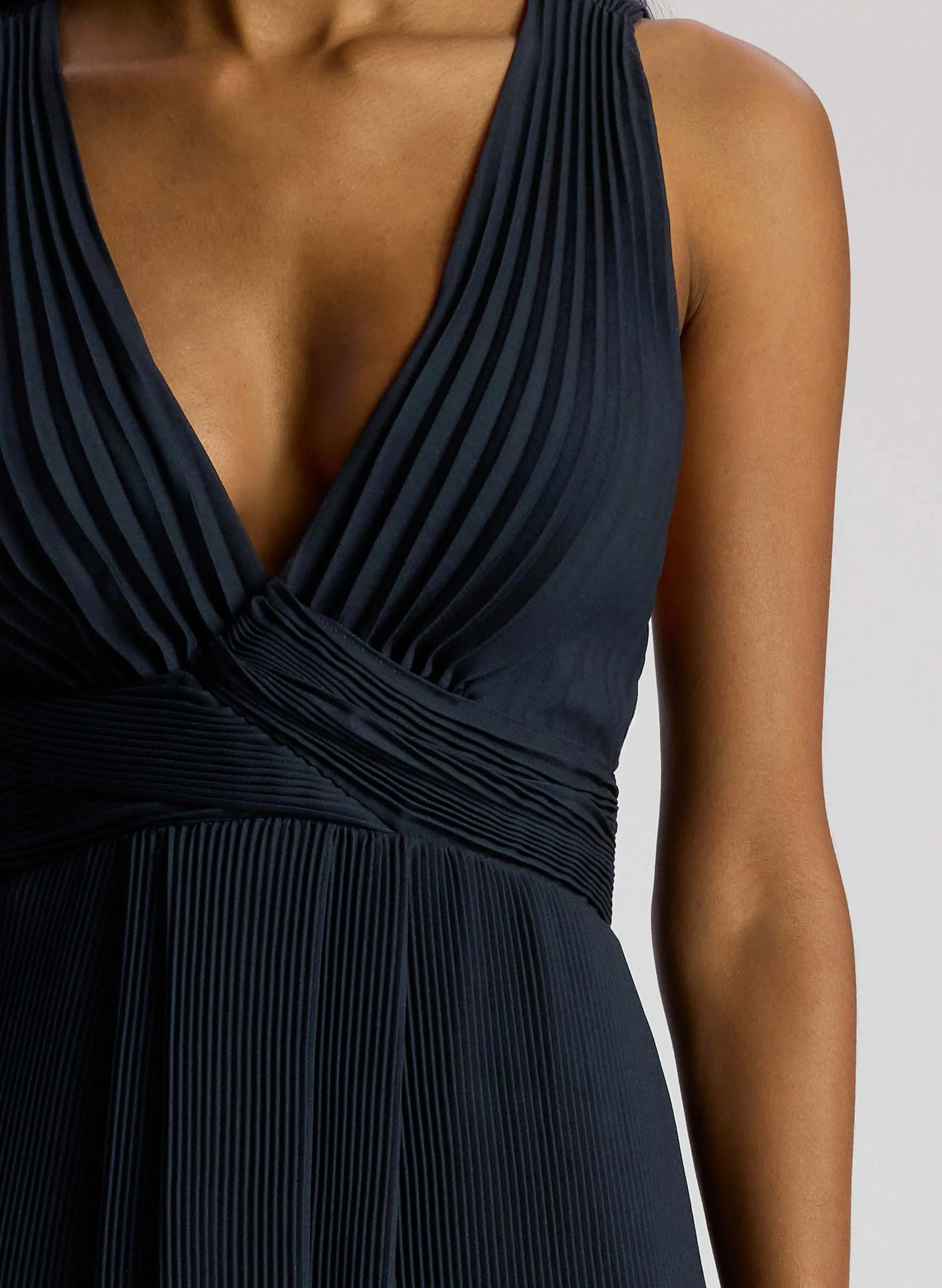 Everly Pleated Gown sold by A.L.C. product image thumbnail 2