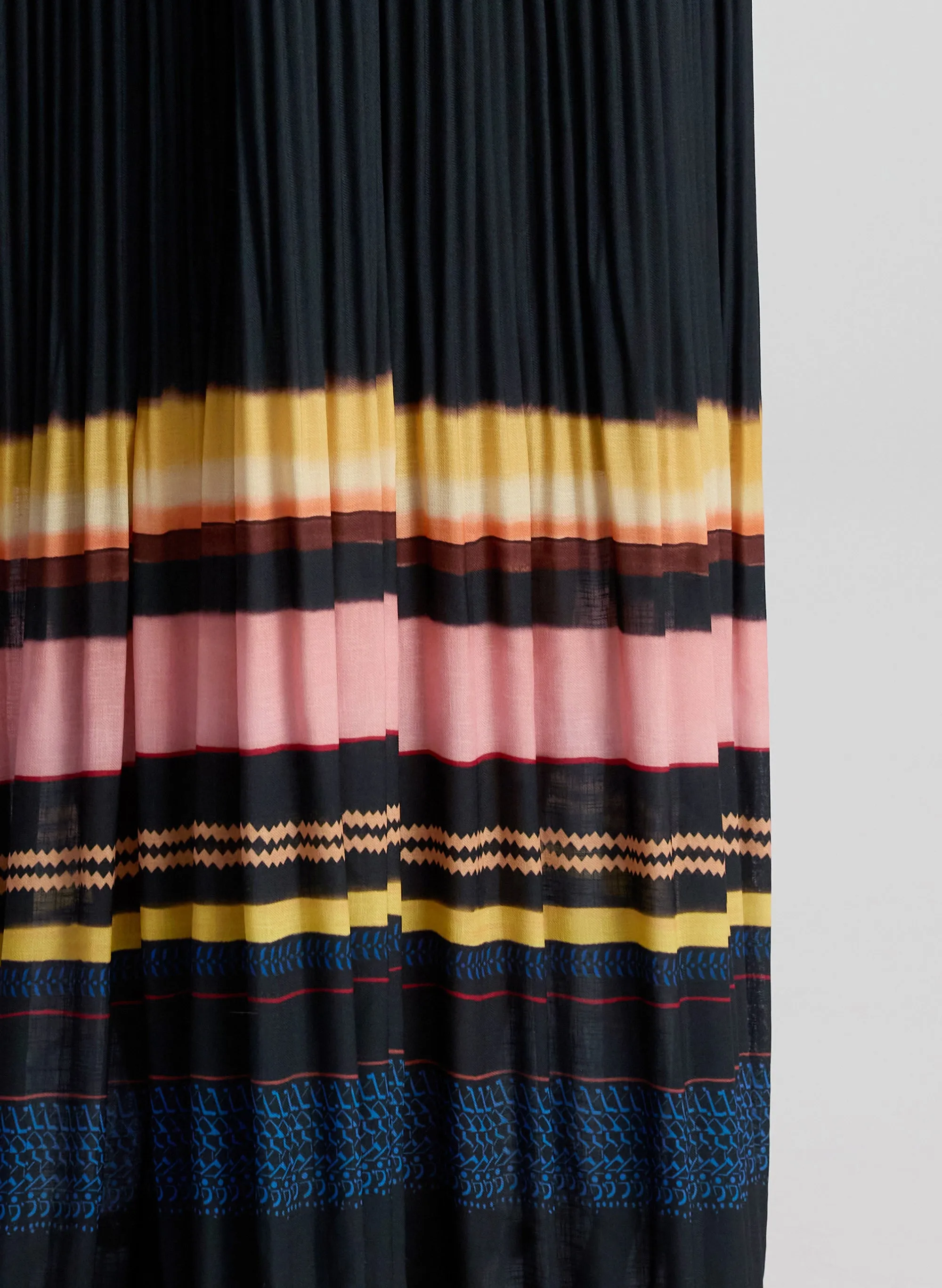 Everly Pleated Gown sold by A.L.C. product image thumbnail 5