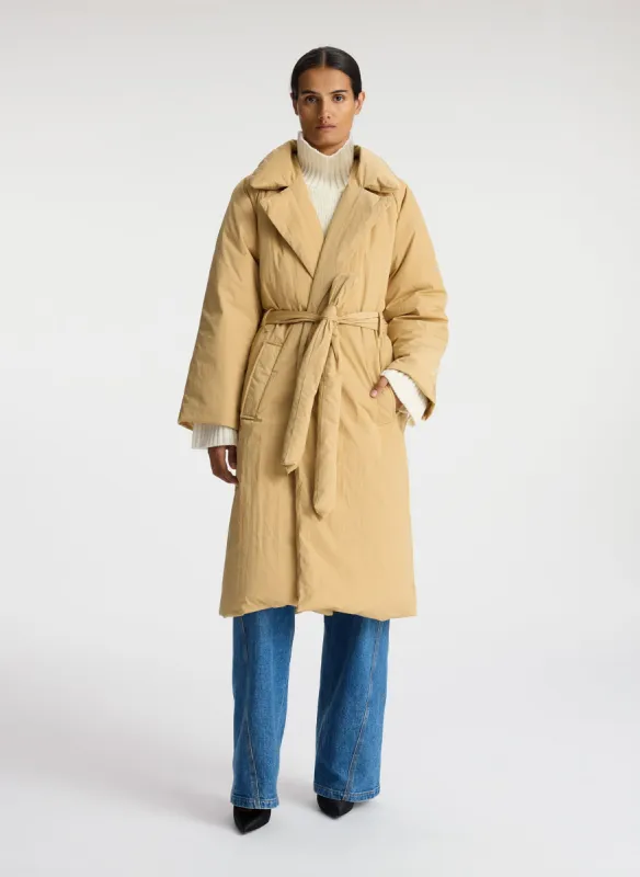Sterling Quilted Nylon Coat made by A.L.C.