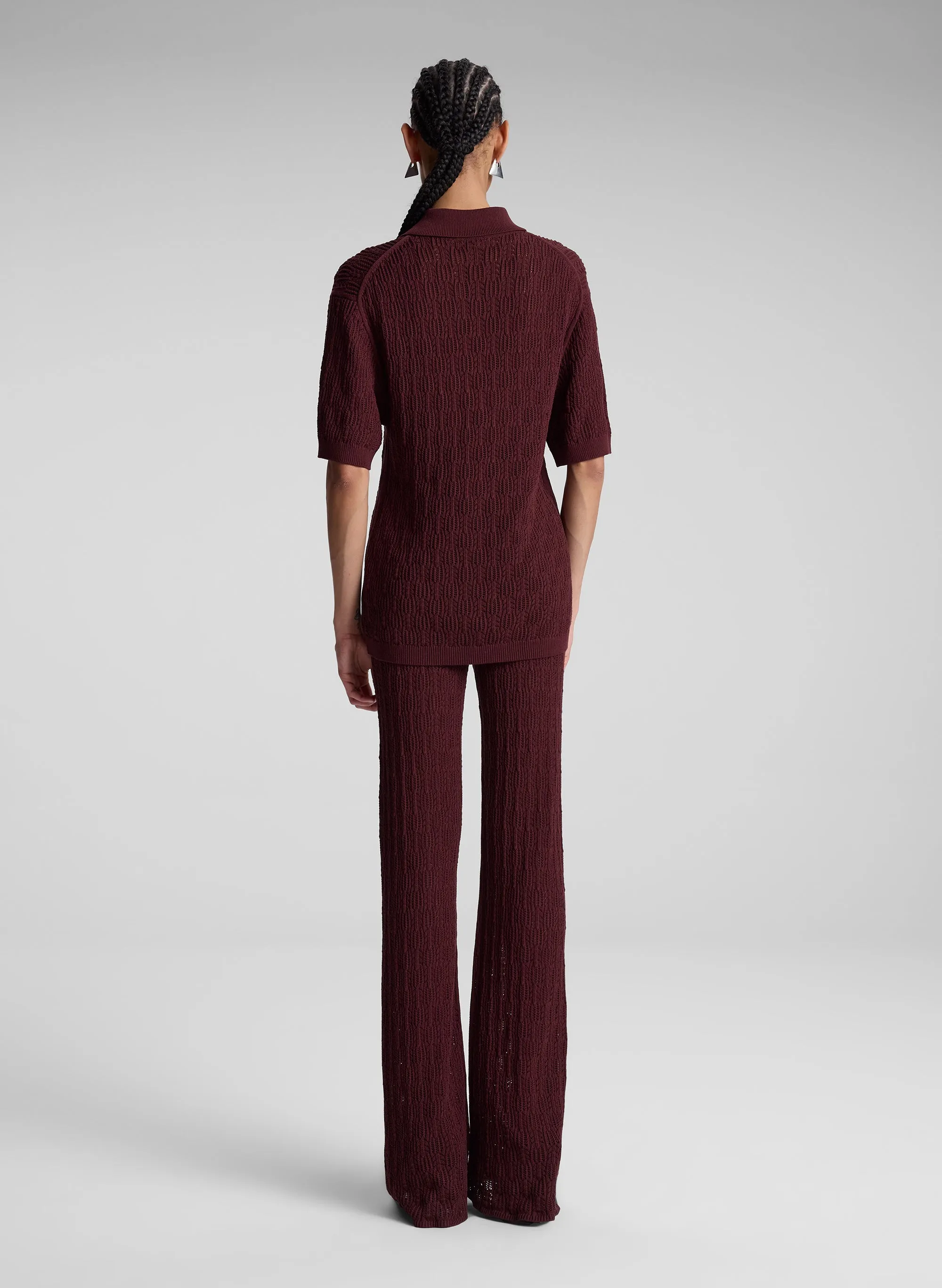 Reed Pointelle Knit Top sold by A.L.C. product image thumbnail 5