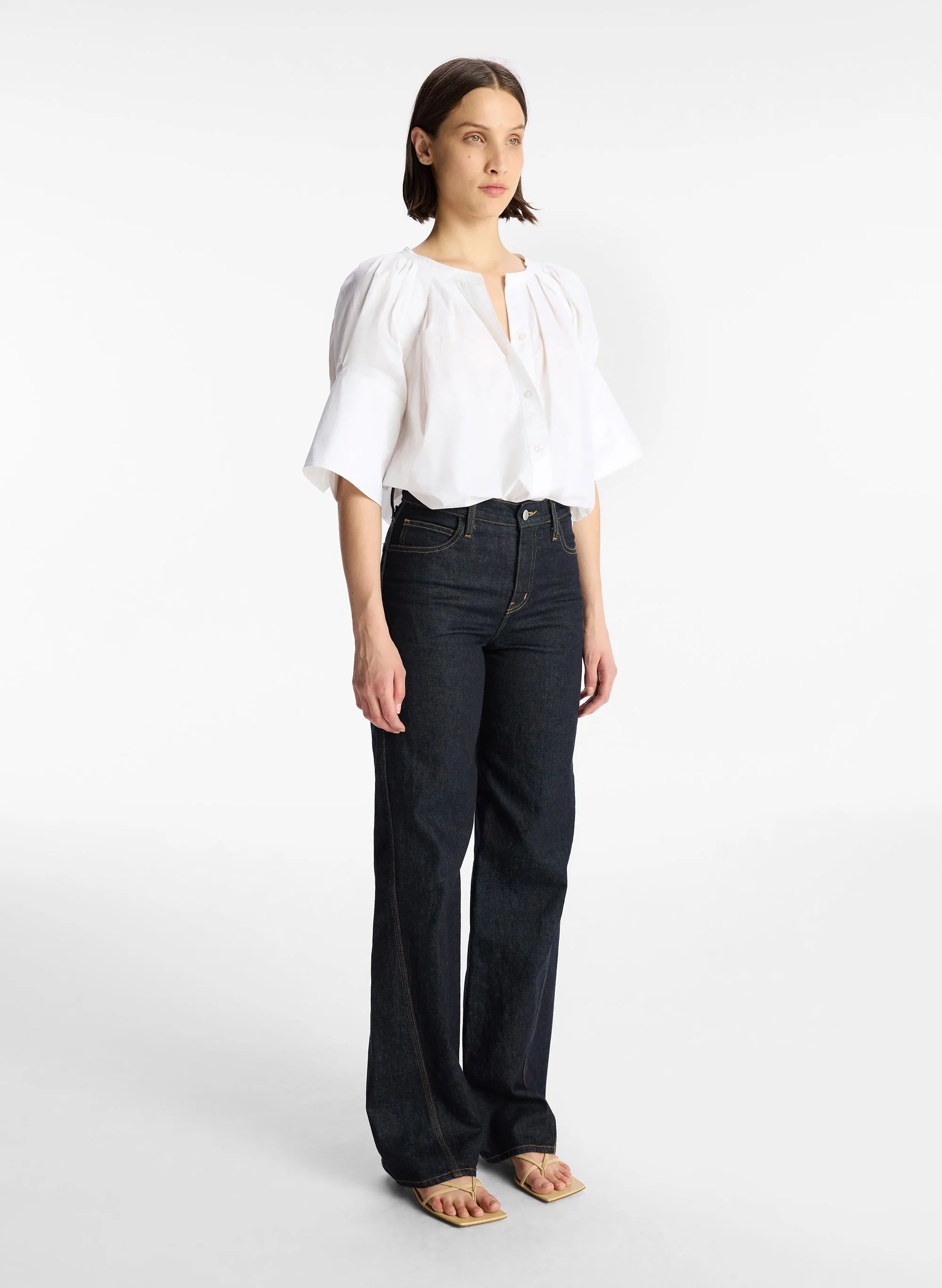 Chloe Cotton Top sold by A.L.C. product image thumbnail 5