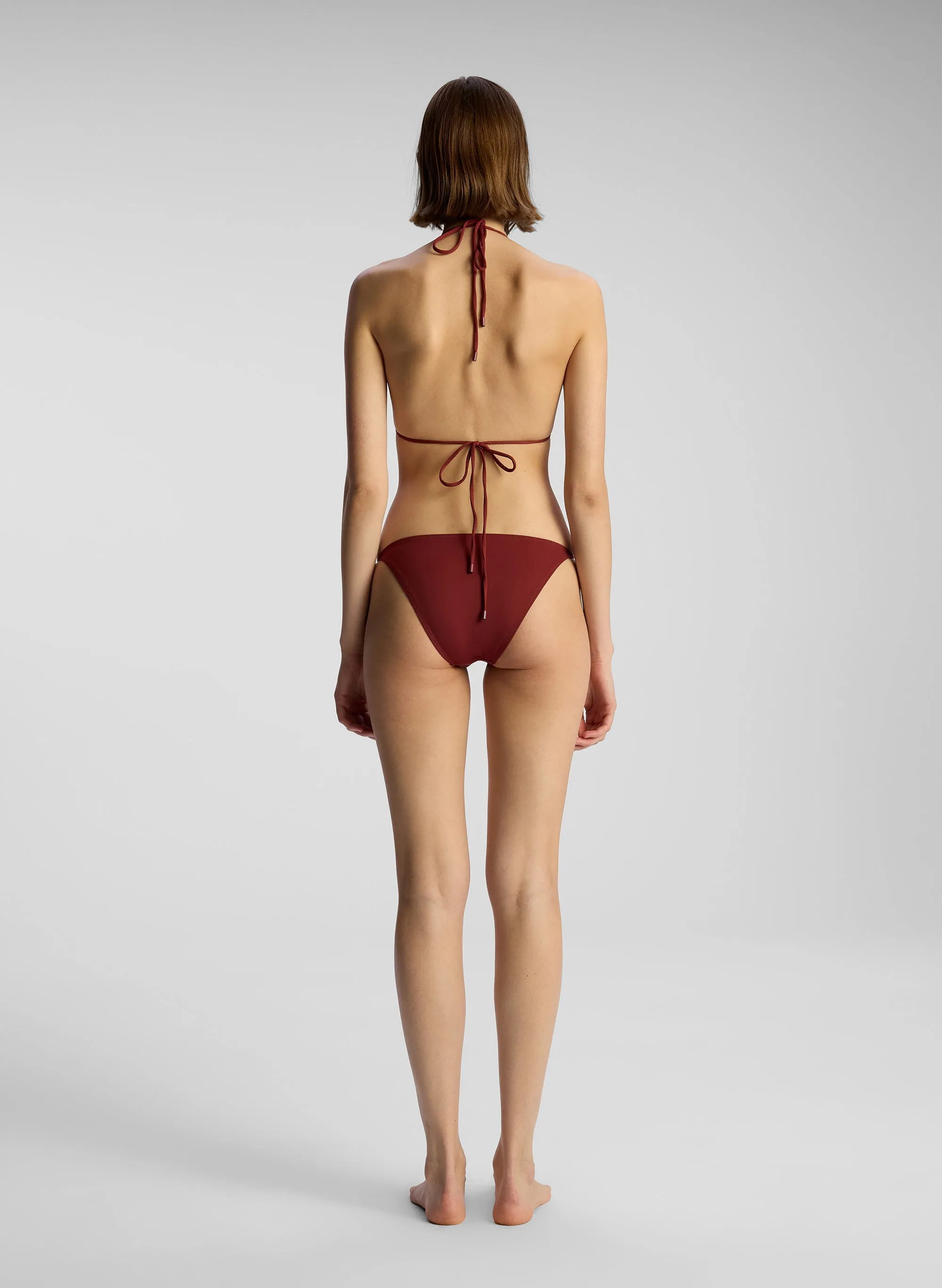 Amina String Bikini Bottom sold by A.L.C. product image thumbnail 4