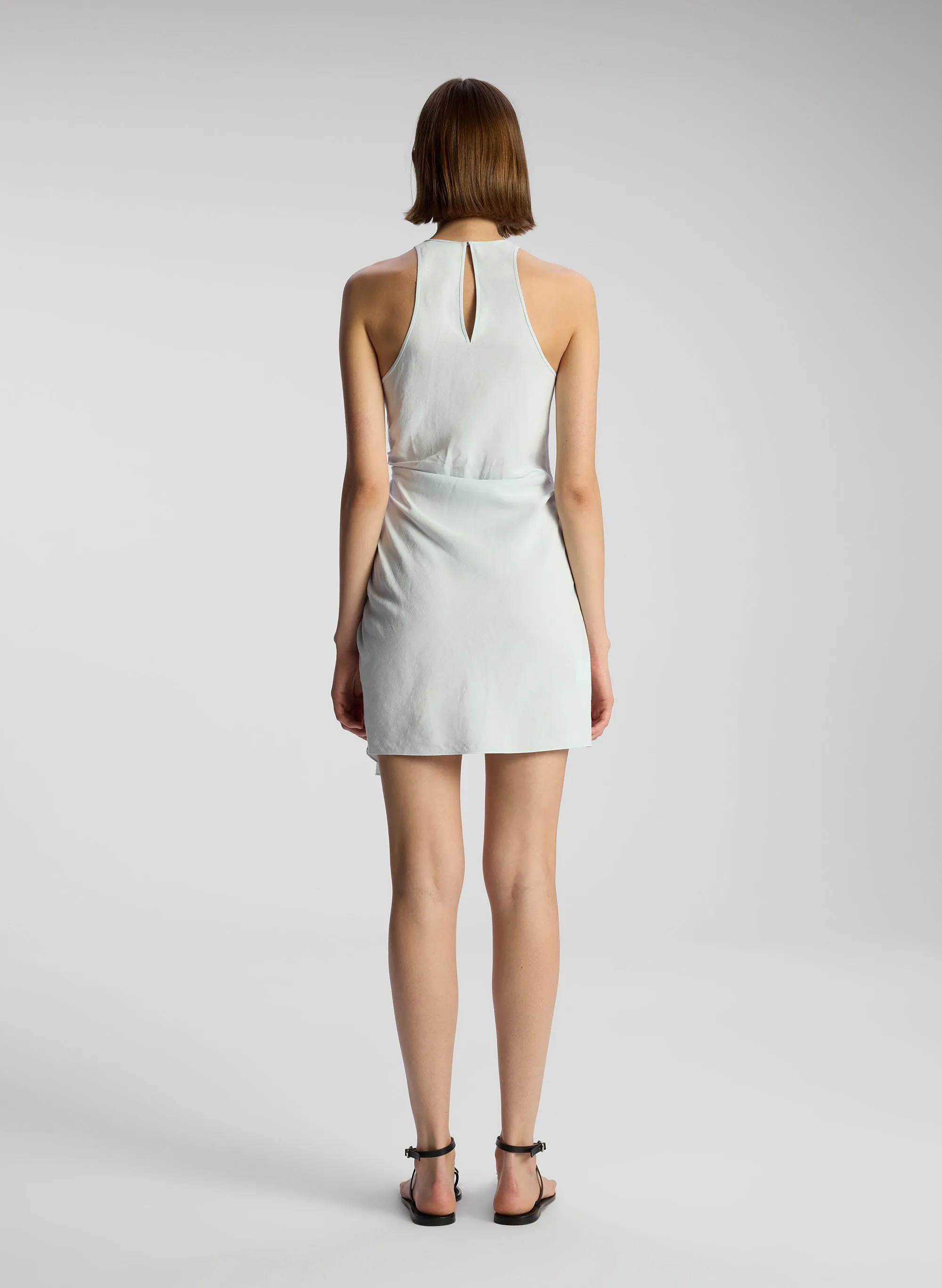 Rue Linen Mini Dress sold by A.L.C. product image thumbnail 5