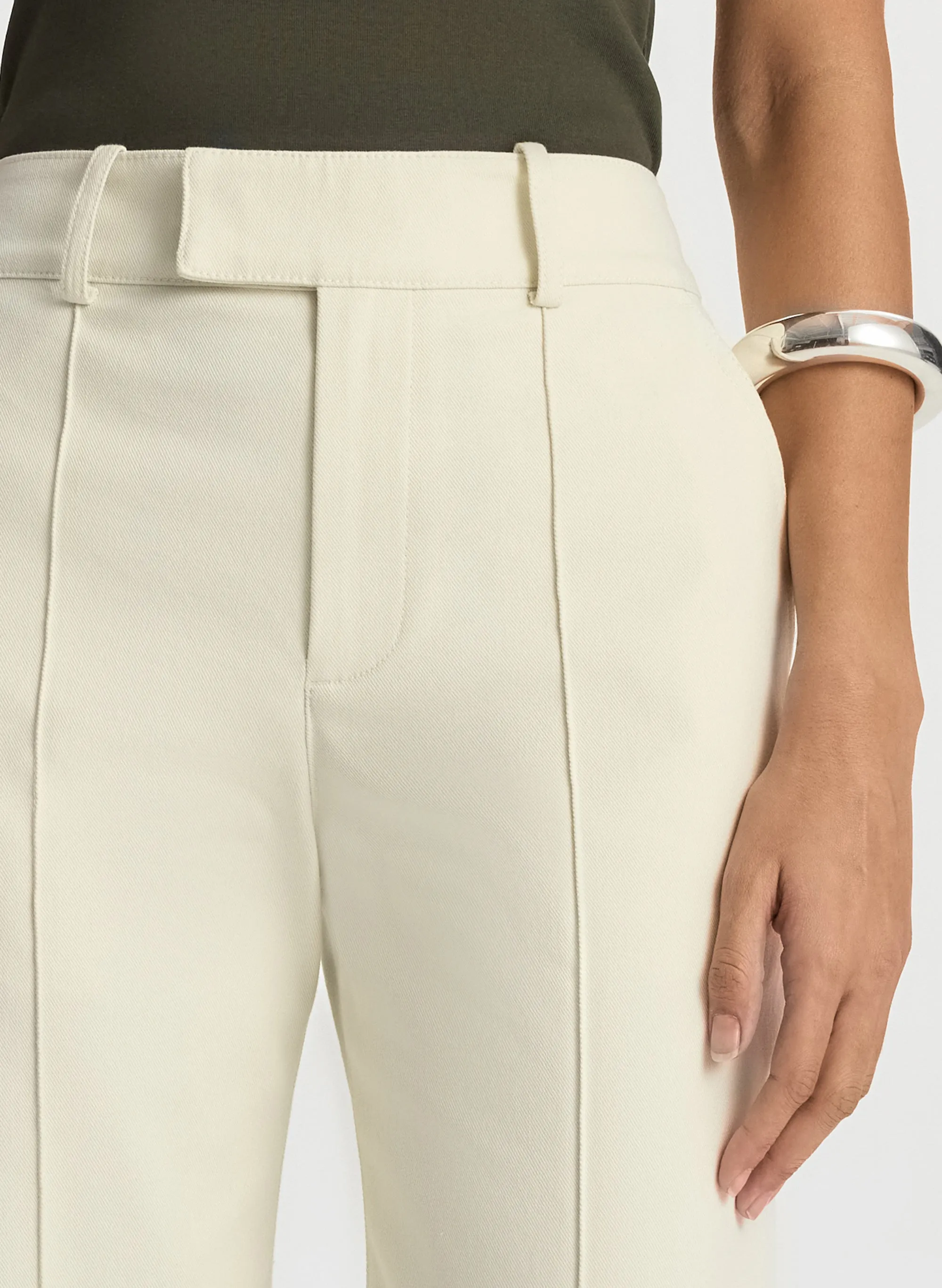 Simon Stretch Cotton Pant sold by A.L.C. product image thumbnail 2