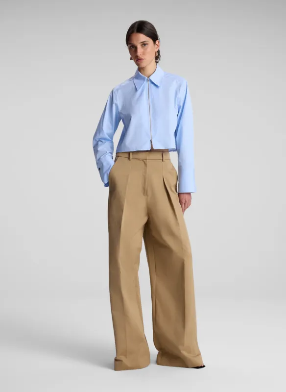 Ryder Cotton Wide Leg Pant made by A.L.C.