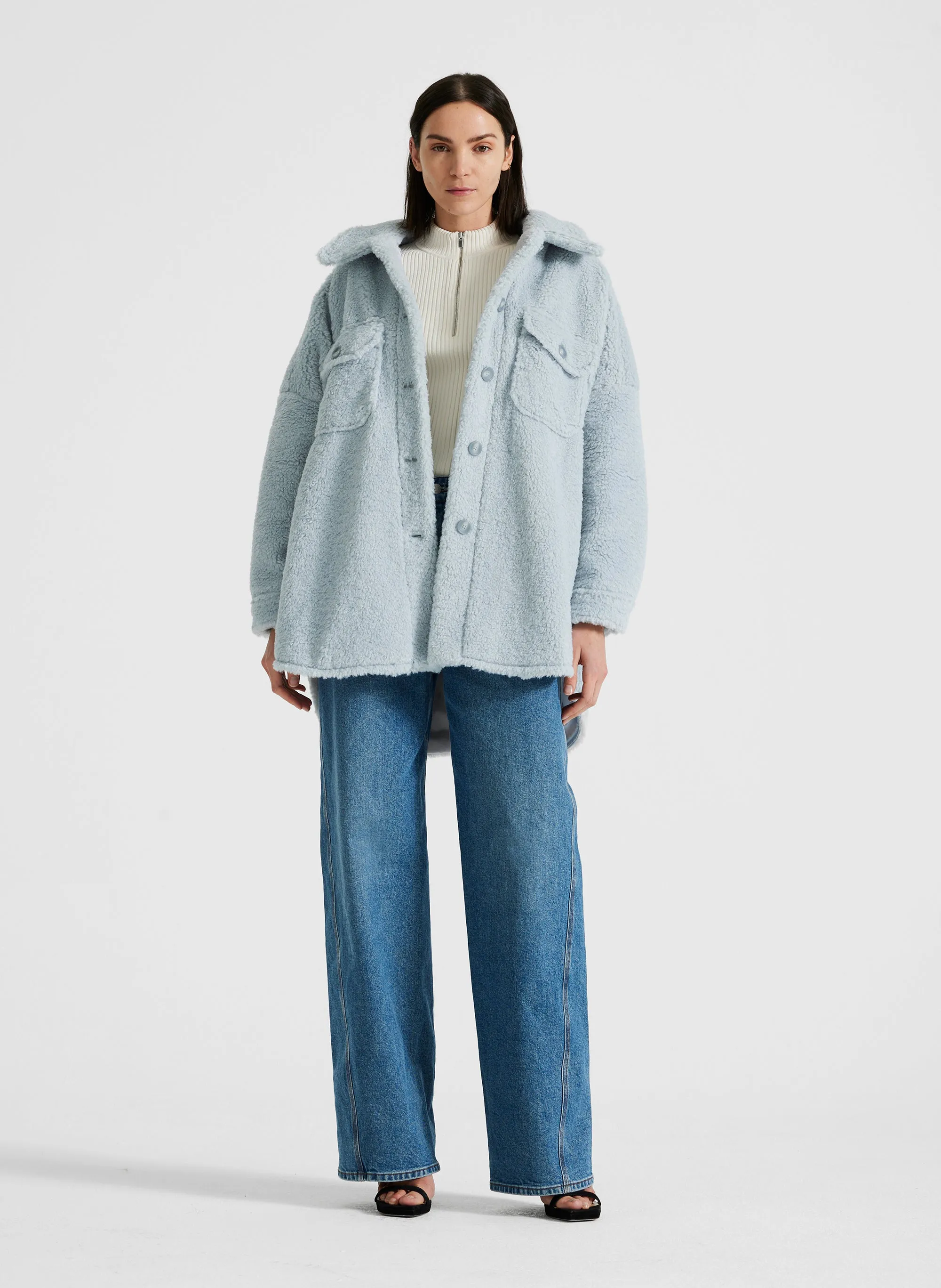 Cambrie Faux Fur Jacket sold by A.L.C. product image thumbnail 2