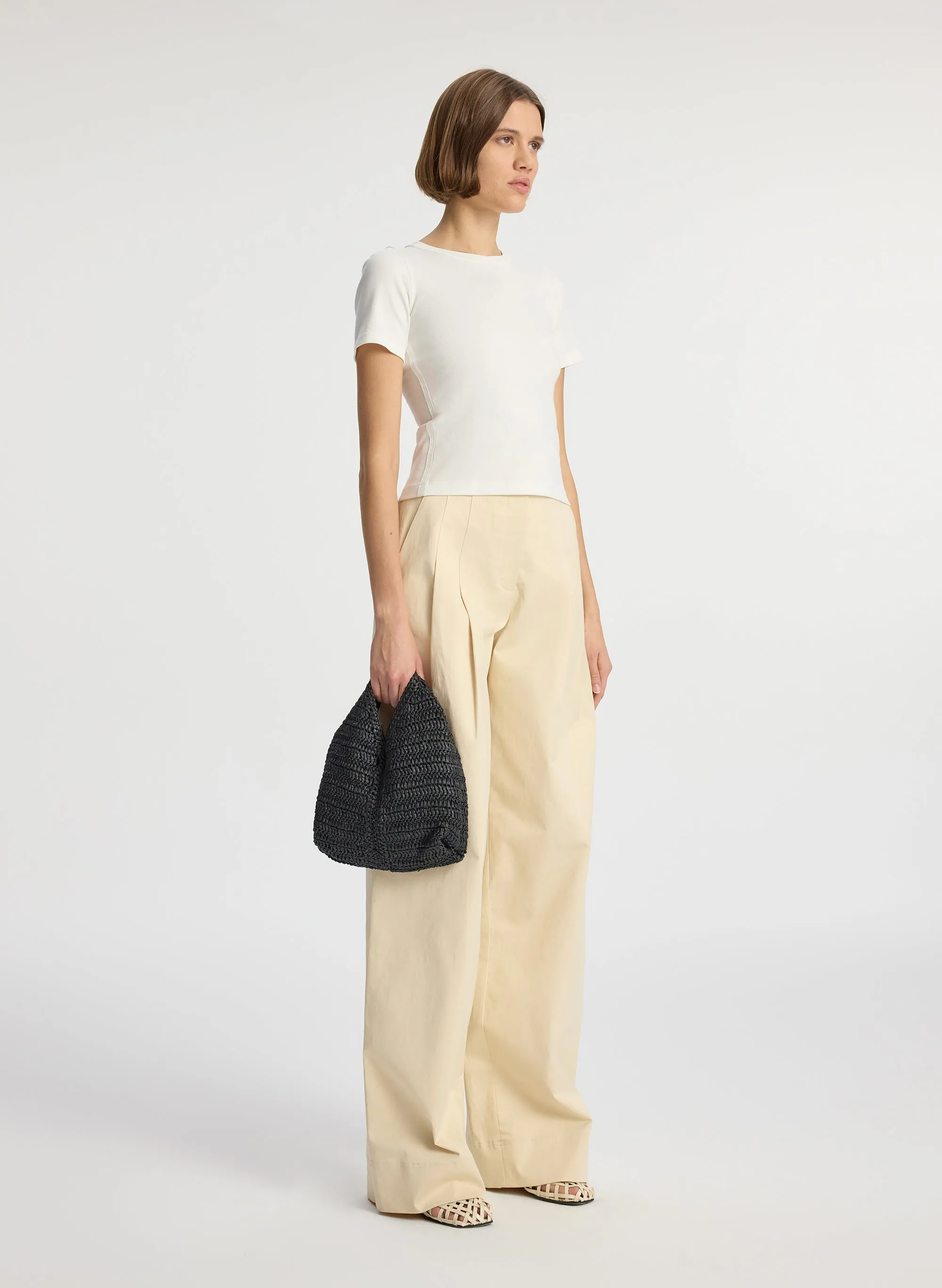 Simone Raffia Bag sold by A.L.C. product image thumbnail 4