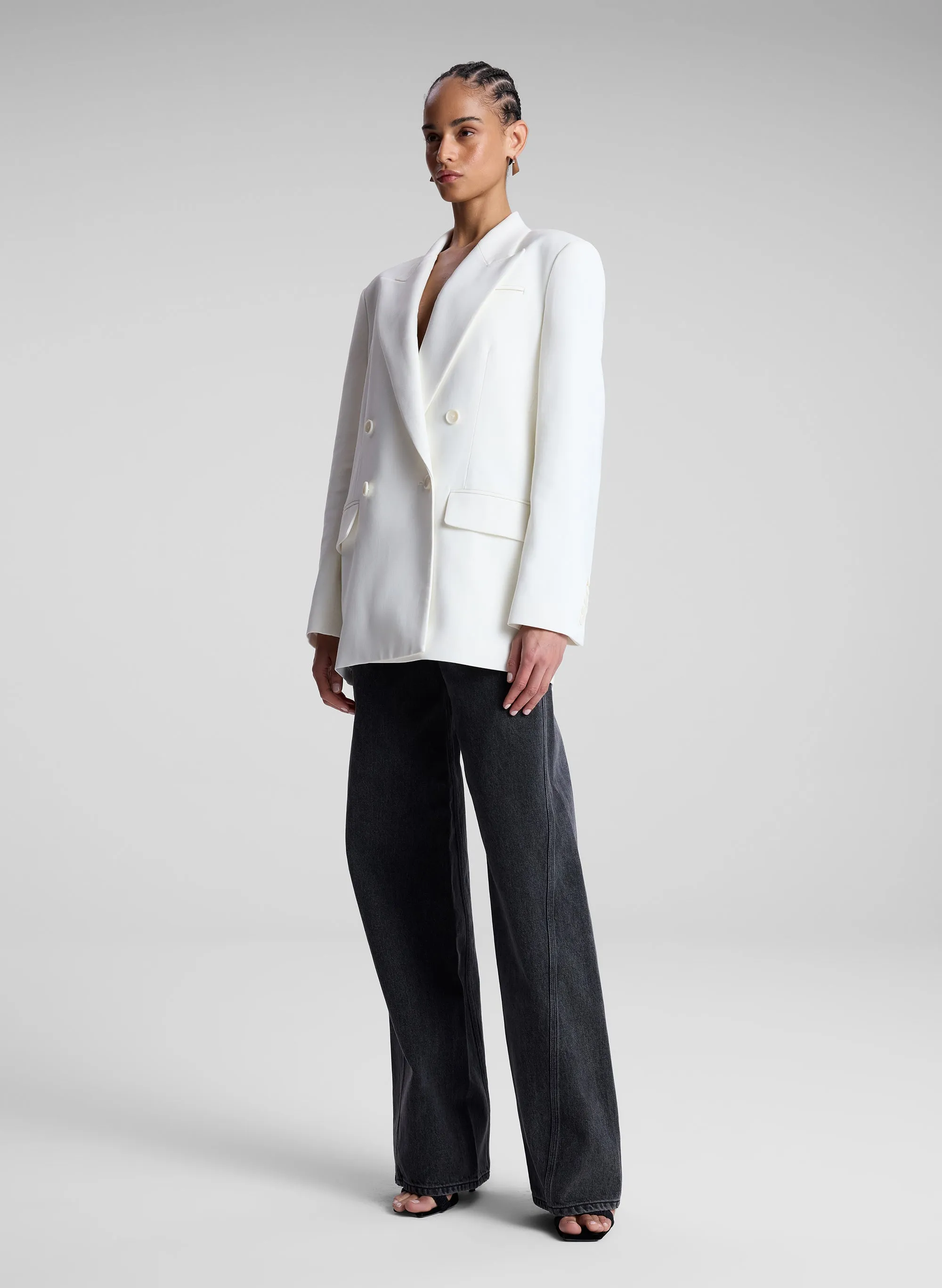 Calla Oversized Tailored Jacket sold by A.L.C. product image thumbnail 3