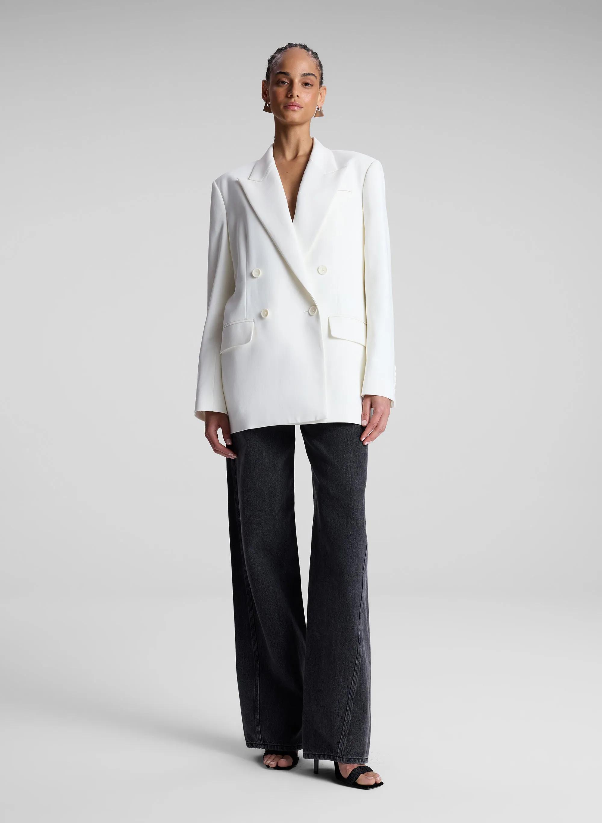 Calla Oversized Tailored Jacket sold by A.L.C.