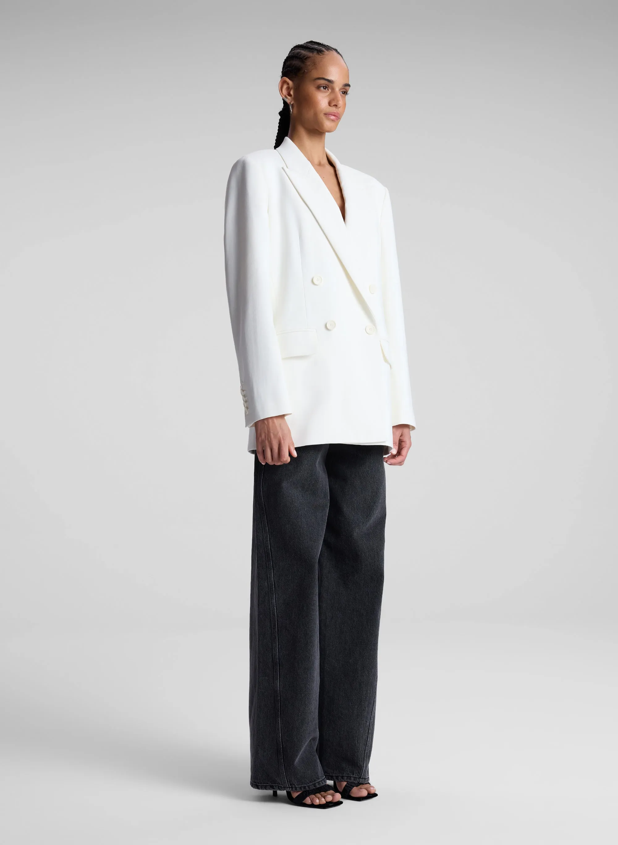 Calla Oversized Tailored Jacket sold by A.L.C. product image thumbnail 4