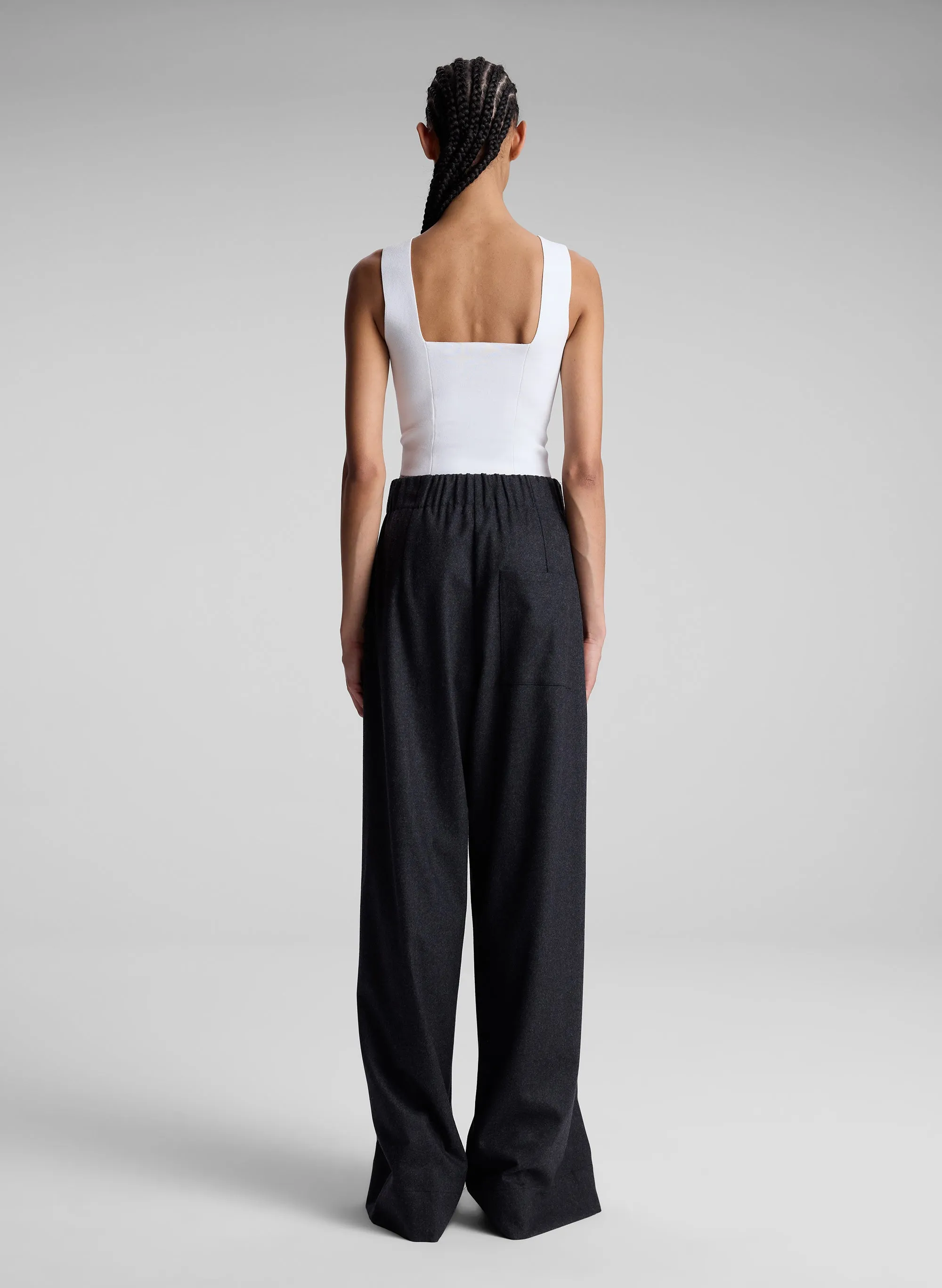 Jordana Compact Knit Top sold by A.L.C. product image thumbnail 5