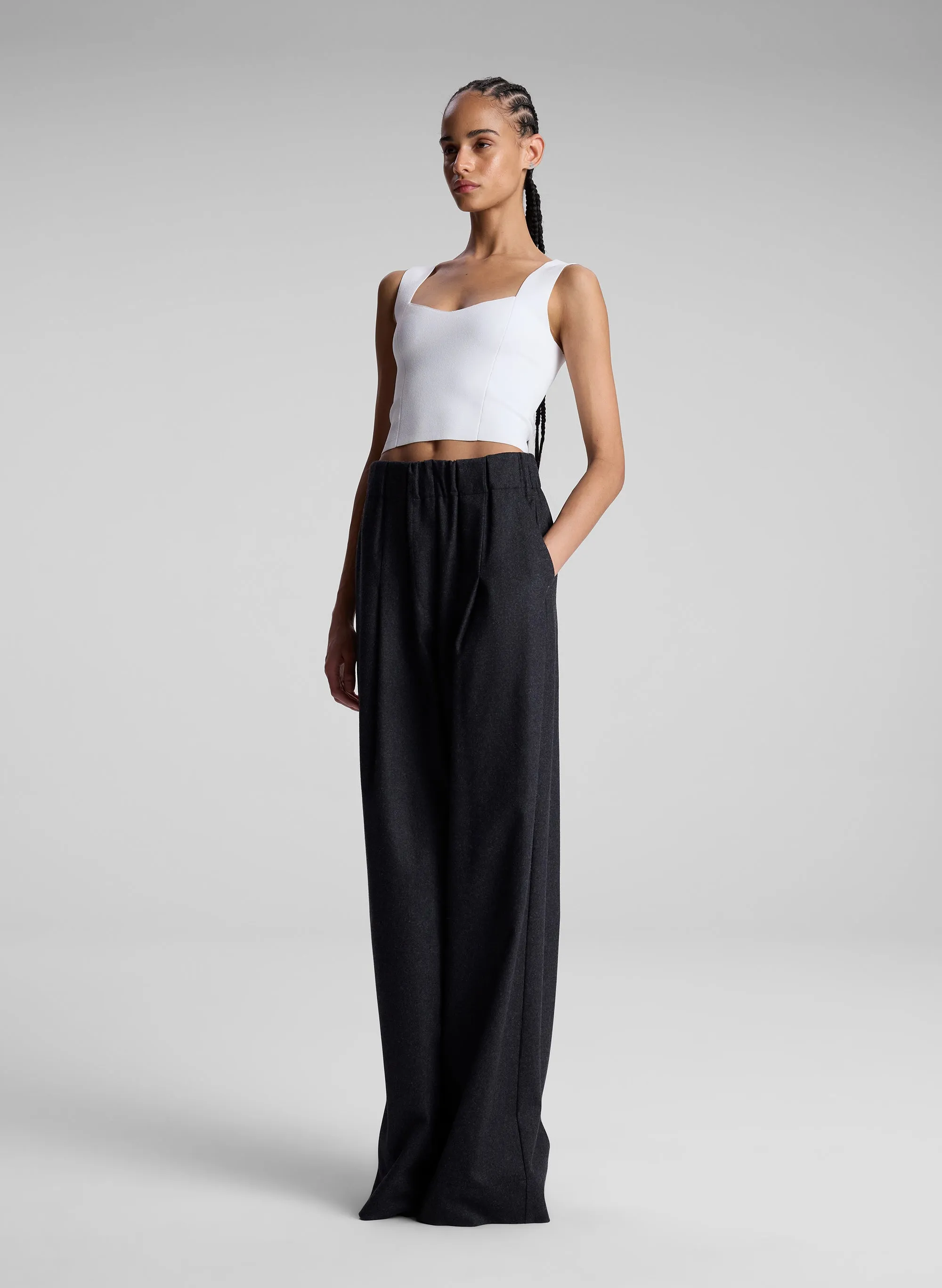 Jordana Compact Knit Top sold by A.L.C. product image thumbnail 4