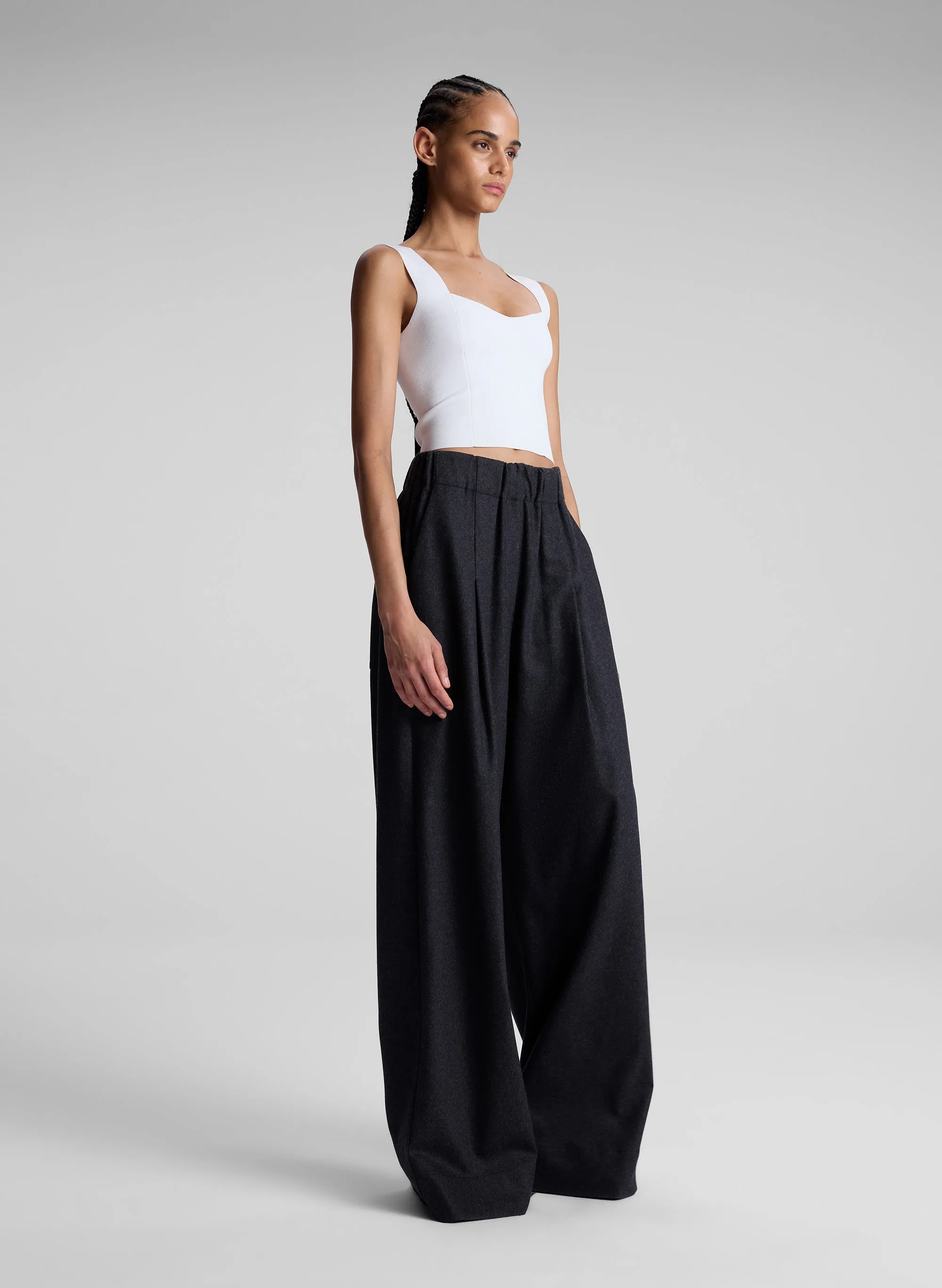 Jordana Compact Knit Top sold by A.L.C. product image thumbnail 3