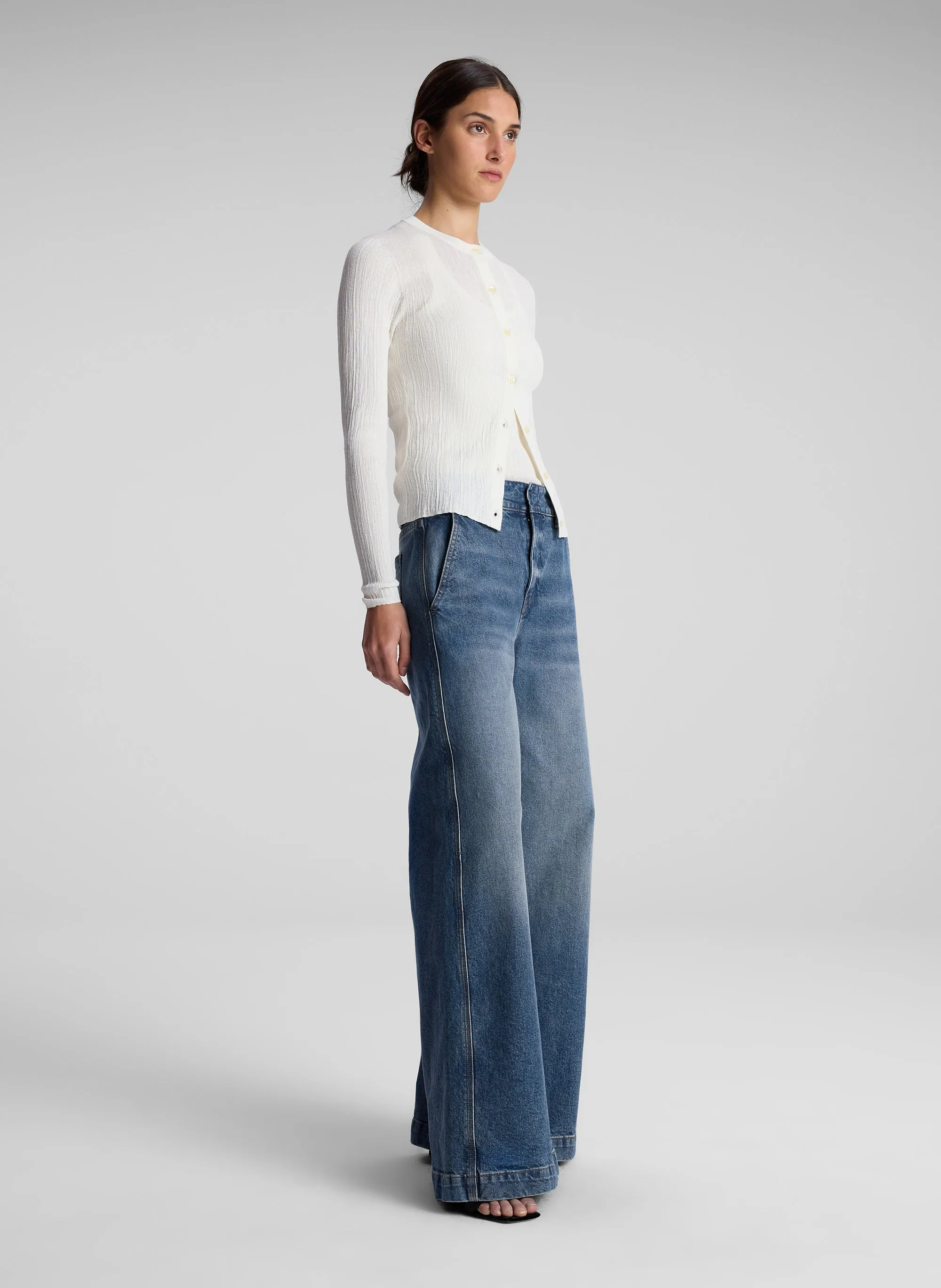 Fisher Fine Cotton Cardigan sold by A.L.C. product image thumbnail 4