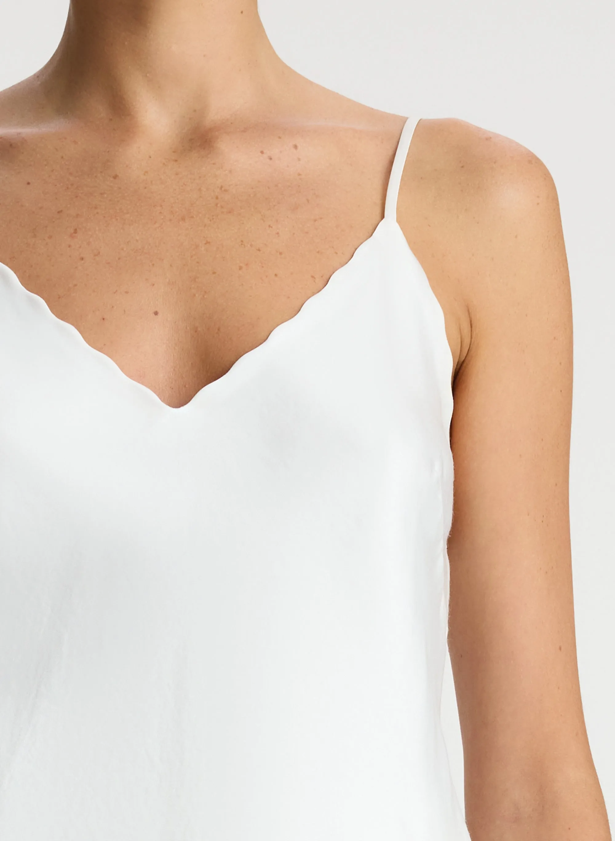 Malia Scalloped Camisole Top sold by A.L.C. product image thumbnail 2