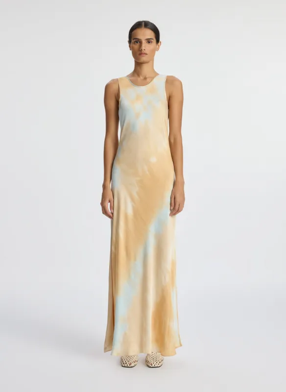 Amana Satin Maxi Dress sold by A.L.C.