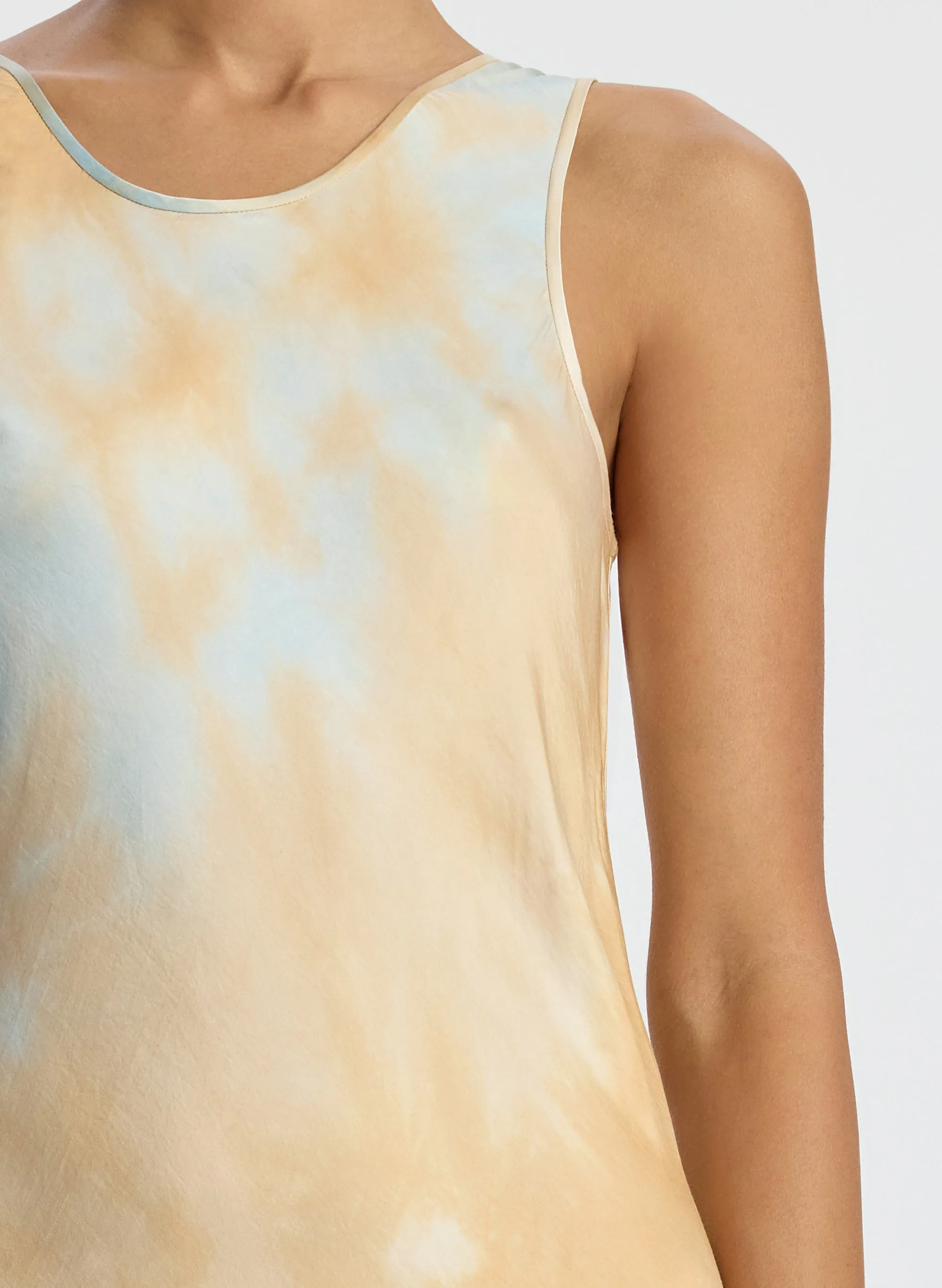 Amana Satin Maxi Dress sold by A.L.C. product image thumbnail 2