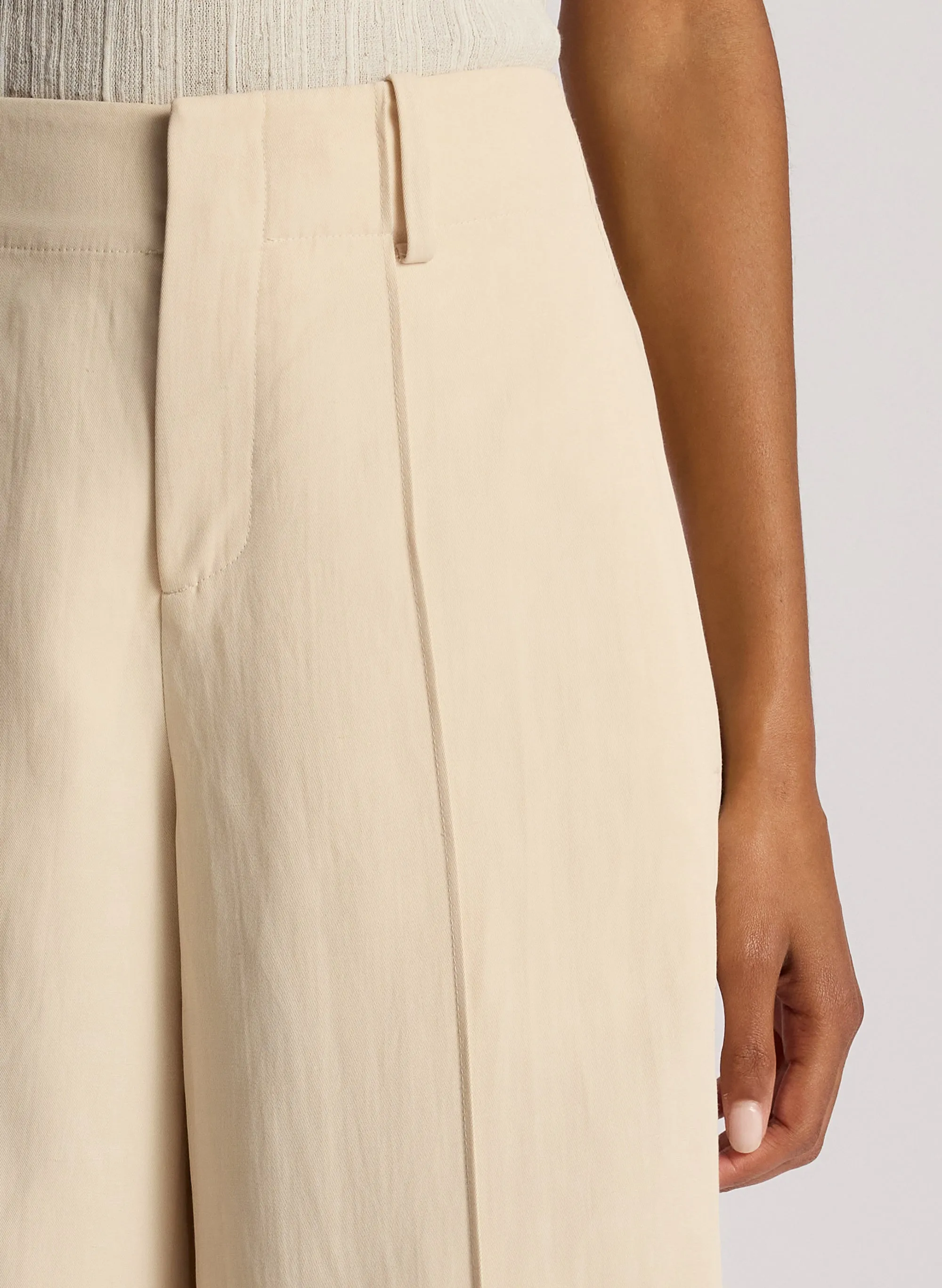 Colton Linen Wide Leg Pant sold by A.L.C. product image thumbnail 2