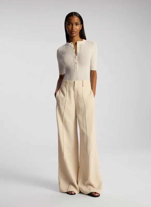 Colton Linen Wide Leg Pant sold by A.L.C.
