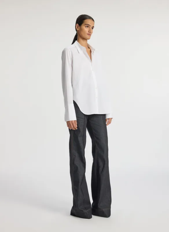 Aiden Cotton Shirt sold by A.L.C.