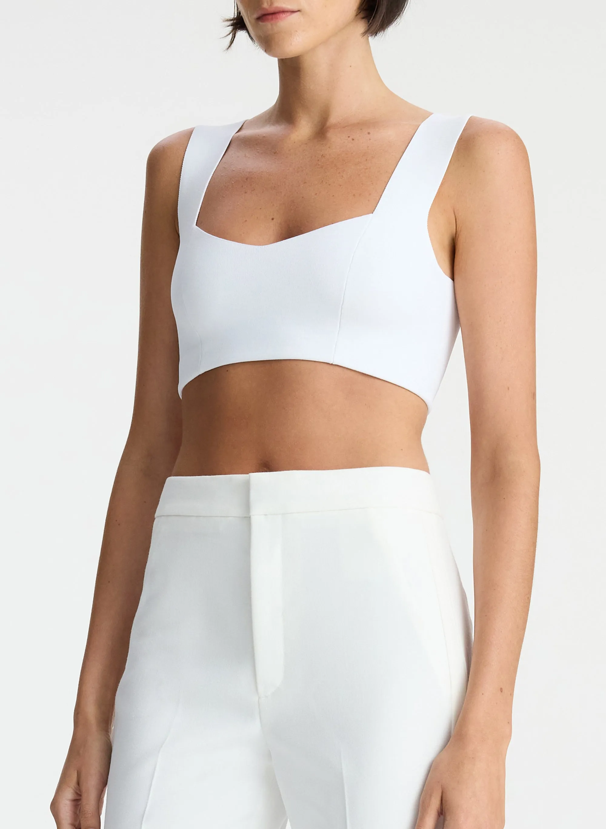 Jordana Compact Knit Bra sold by A.L.C.