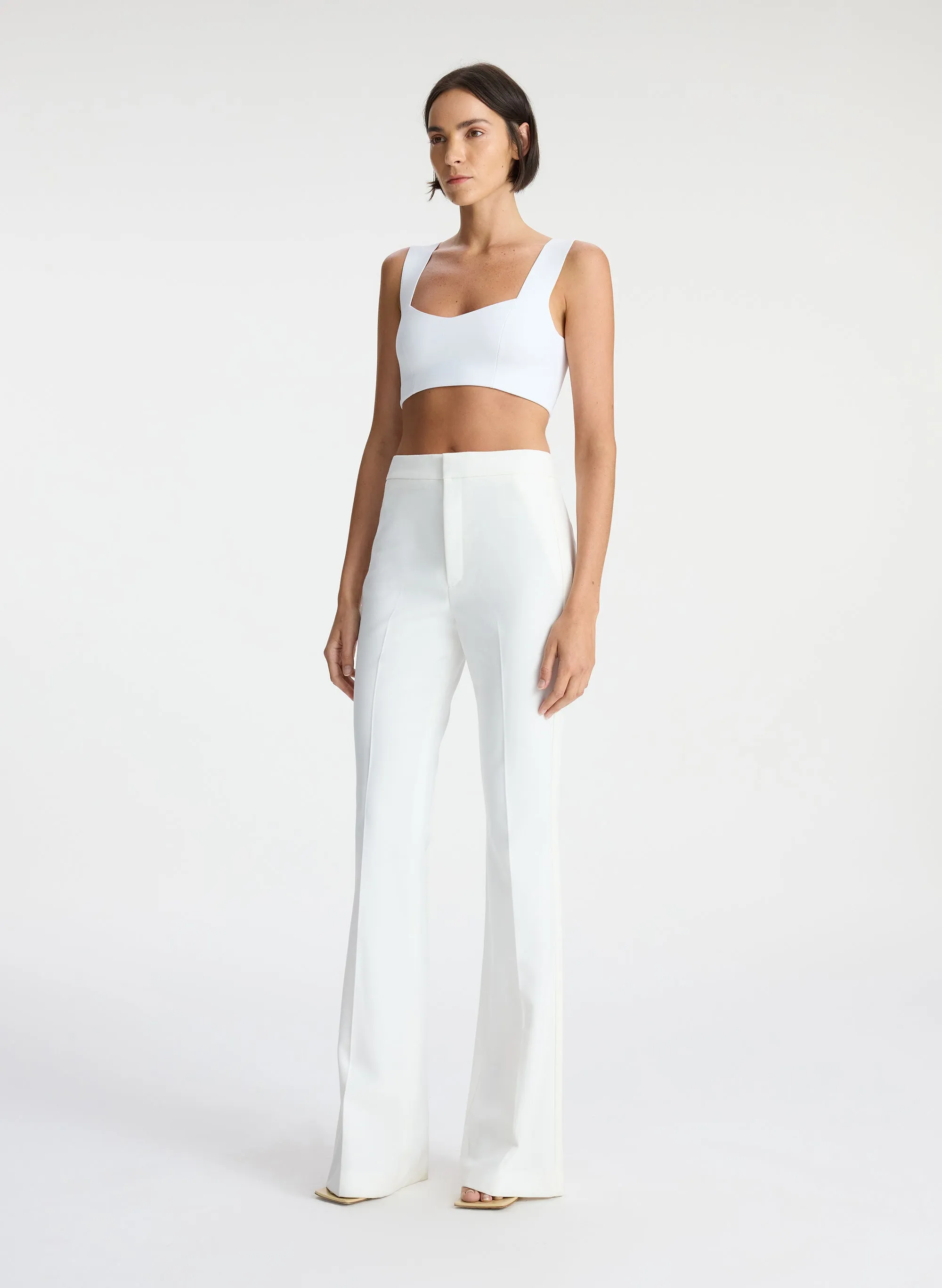 Jordana Compact Knit Bra sold by A.L.C. product image thumbnail 3