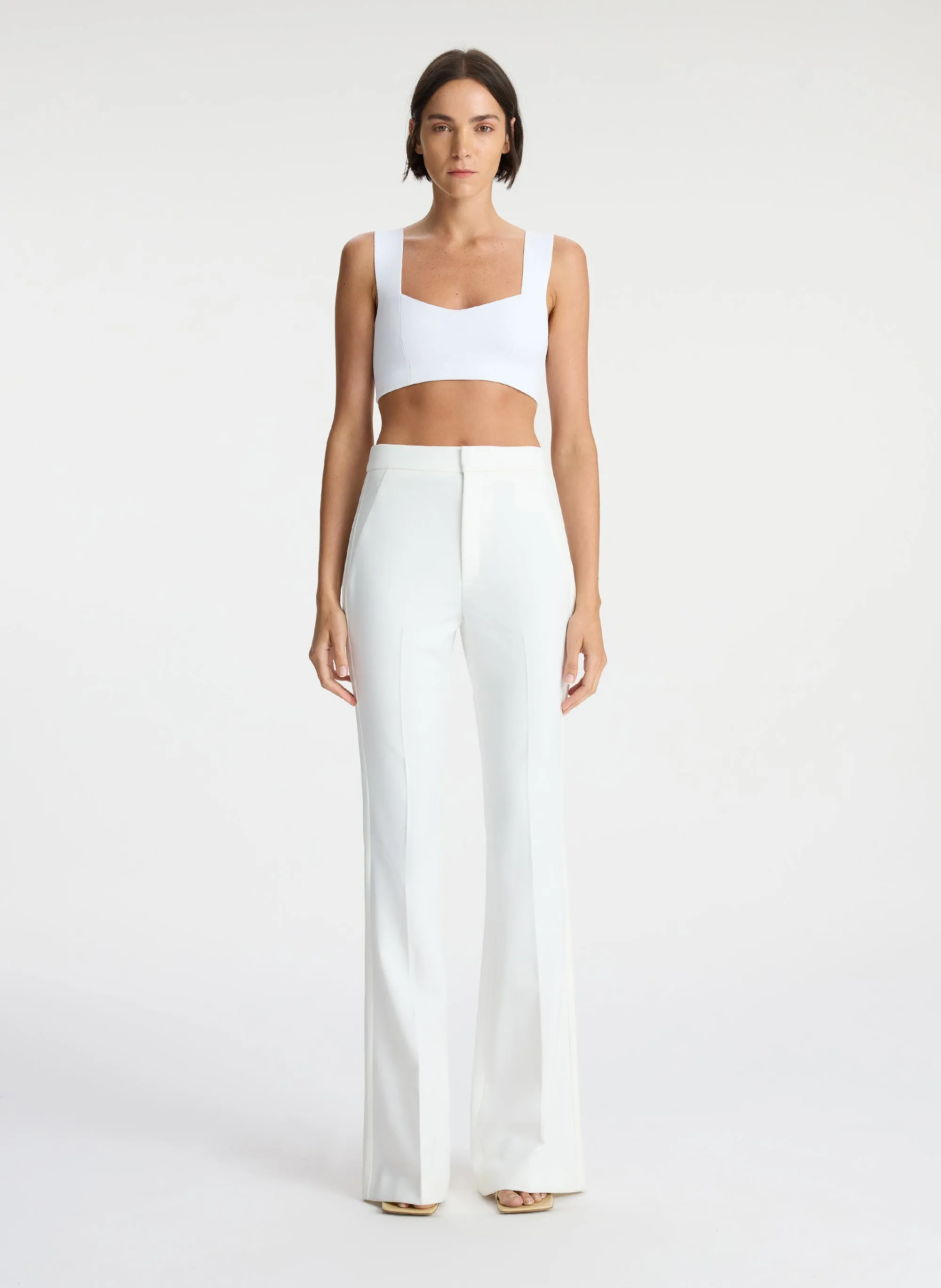 Jordana Compact Knit Bra sold by A.L.C. product image thumbnail 2